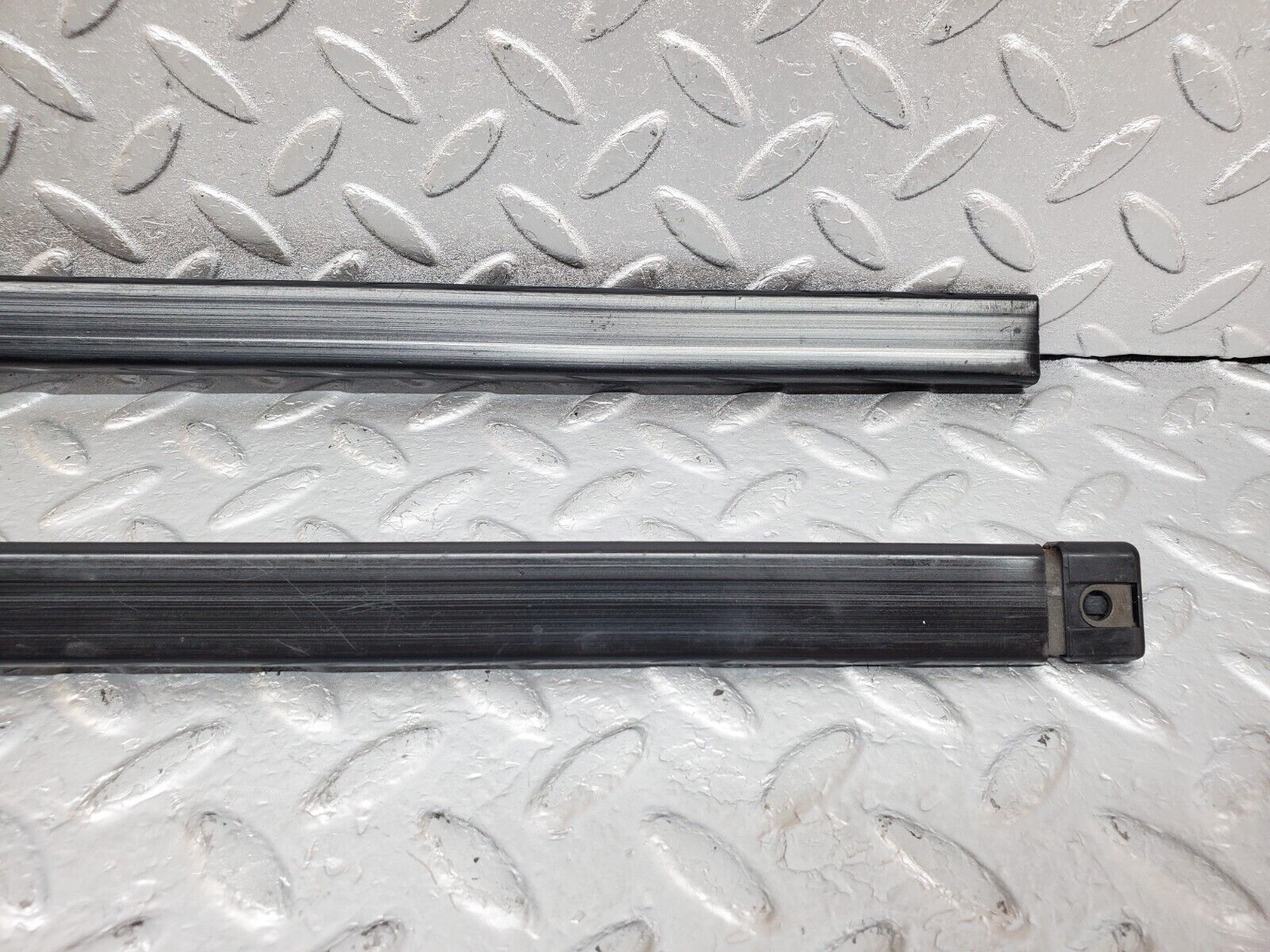 44777 Mercedes-Benz W124 220E Seat Belt Runner Pair 1249193520