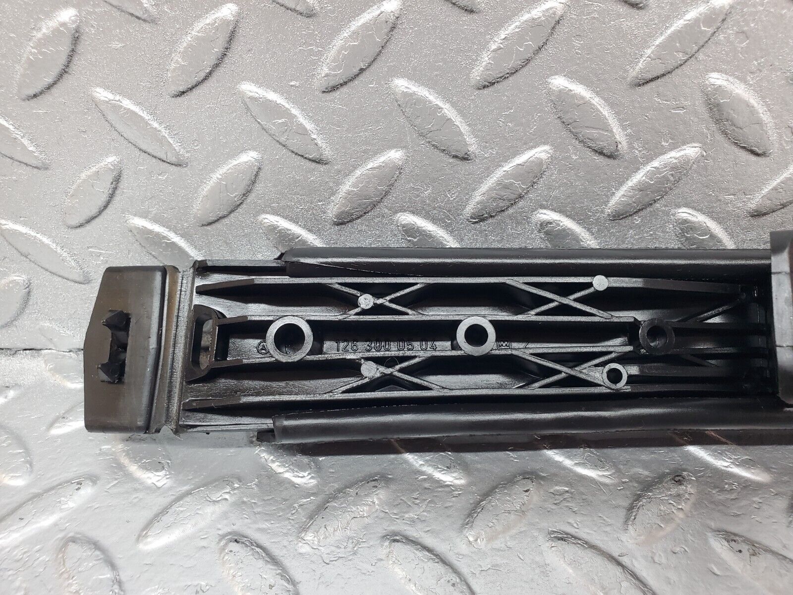 45779 Mercedes-Benz W126 420SE Accelerator Pedal With Rubber 1233010082 1263000504