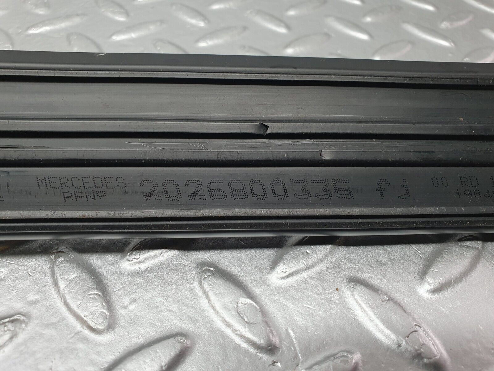 41822 Mercedes-Benz W202 C200 Rear Door Sill Trim 2026800335