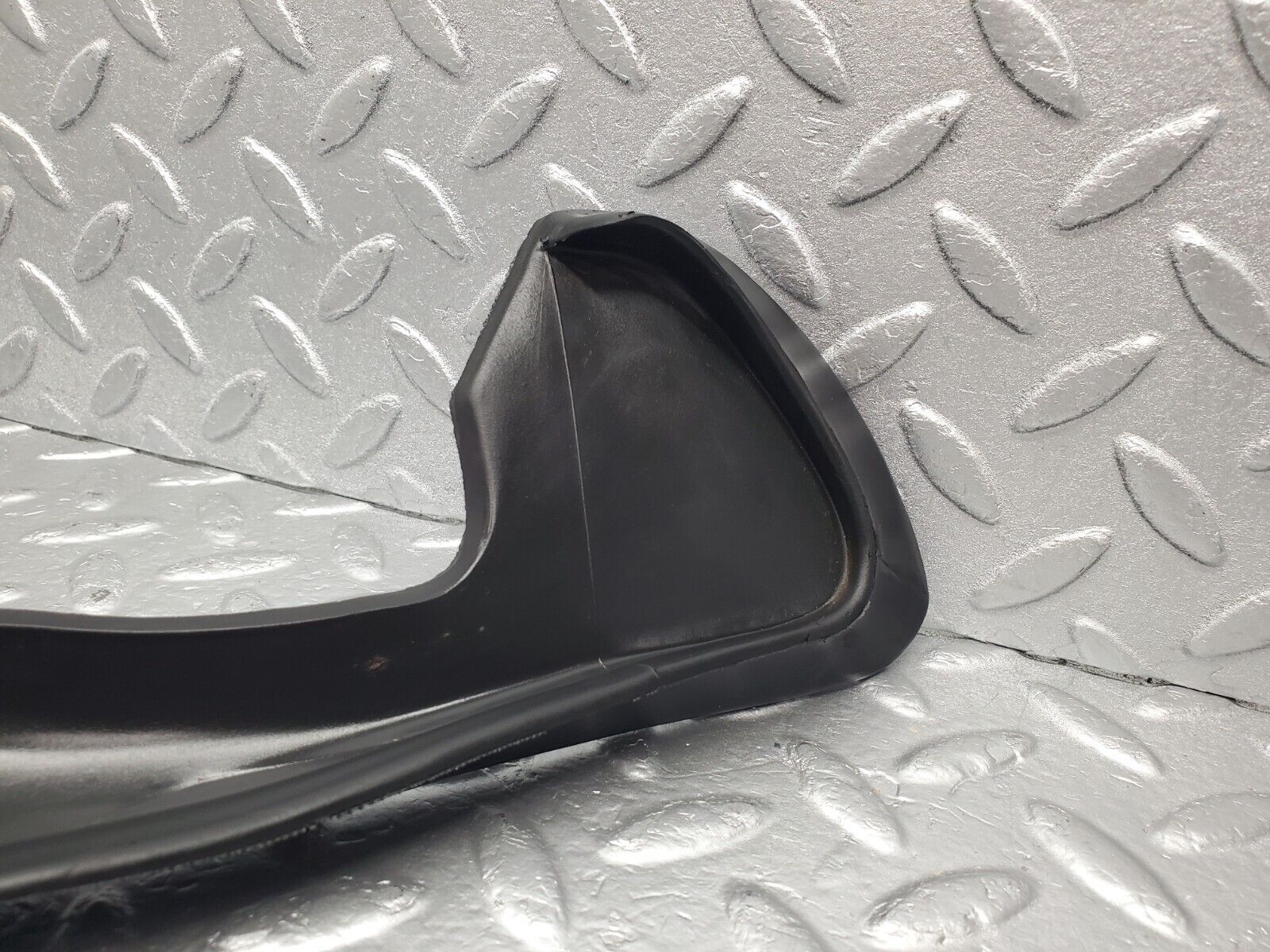 46421 Mercedes-Benz C123 280CE Coupe Front Bumper Rubber Right 1238851823