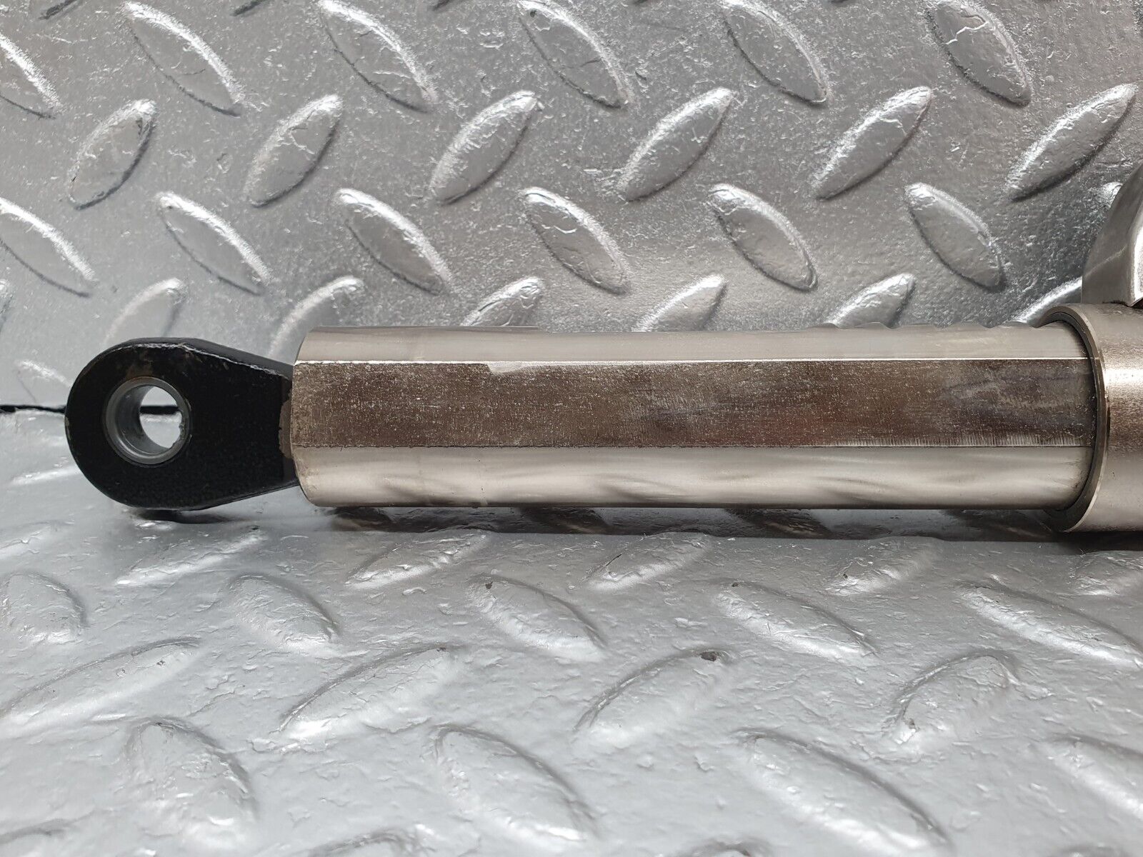 42151 Mercedes-Benz R129 320SL Coupe Roll Bar Hydraulic Cylinder Left 1298600335