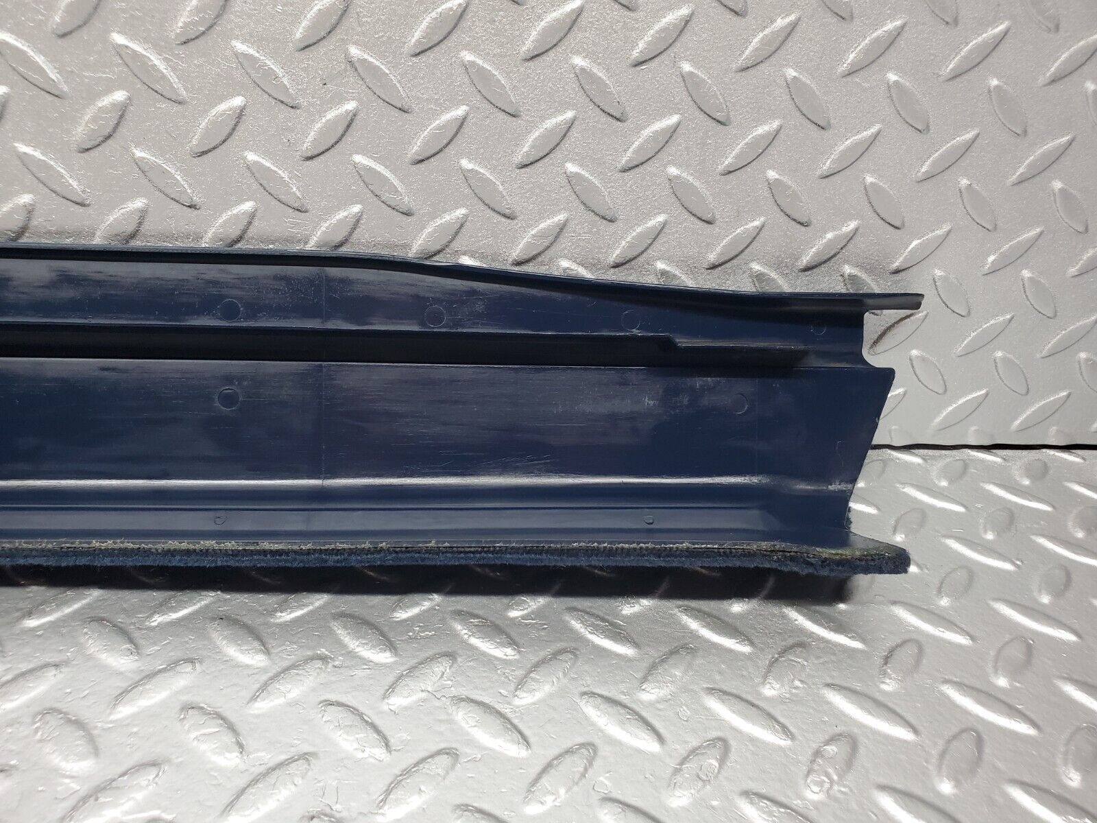 45059 Mercedes-Benz R129 300SL Coupe Left Door Sill Blue 1296800135