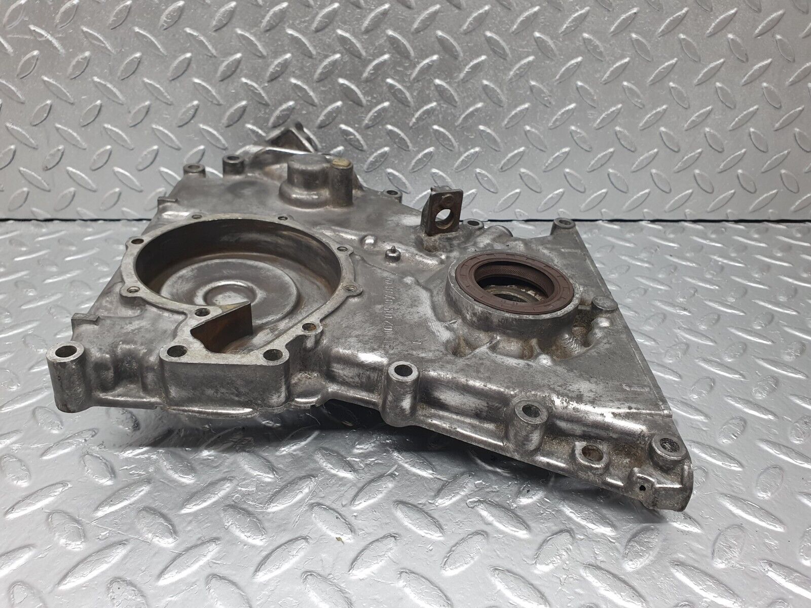 44002 Mercedes-Benz C123 230CE Coupe Engine Timing - Oil Pump Cover 1020150701
