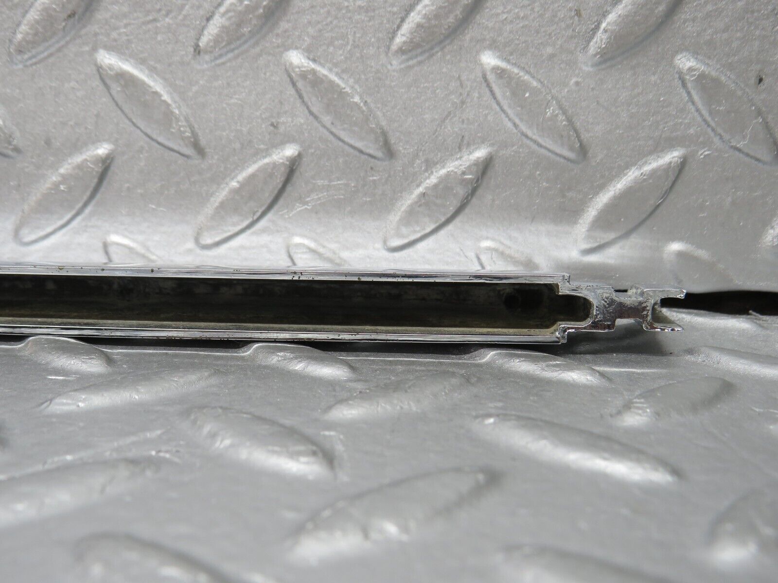 39155 Mercedes-Benz R107 500SL Trunk Chrome Handle Right Side