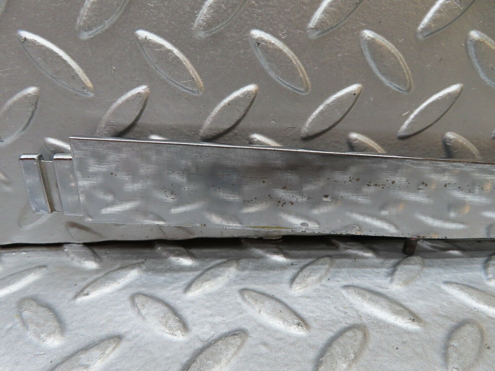 20568 Mercedes-Benz R107 450SL Trunk Chrome Handle Right Side 1076901480