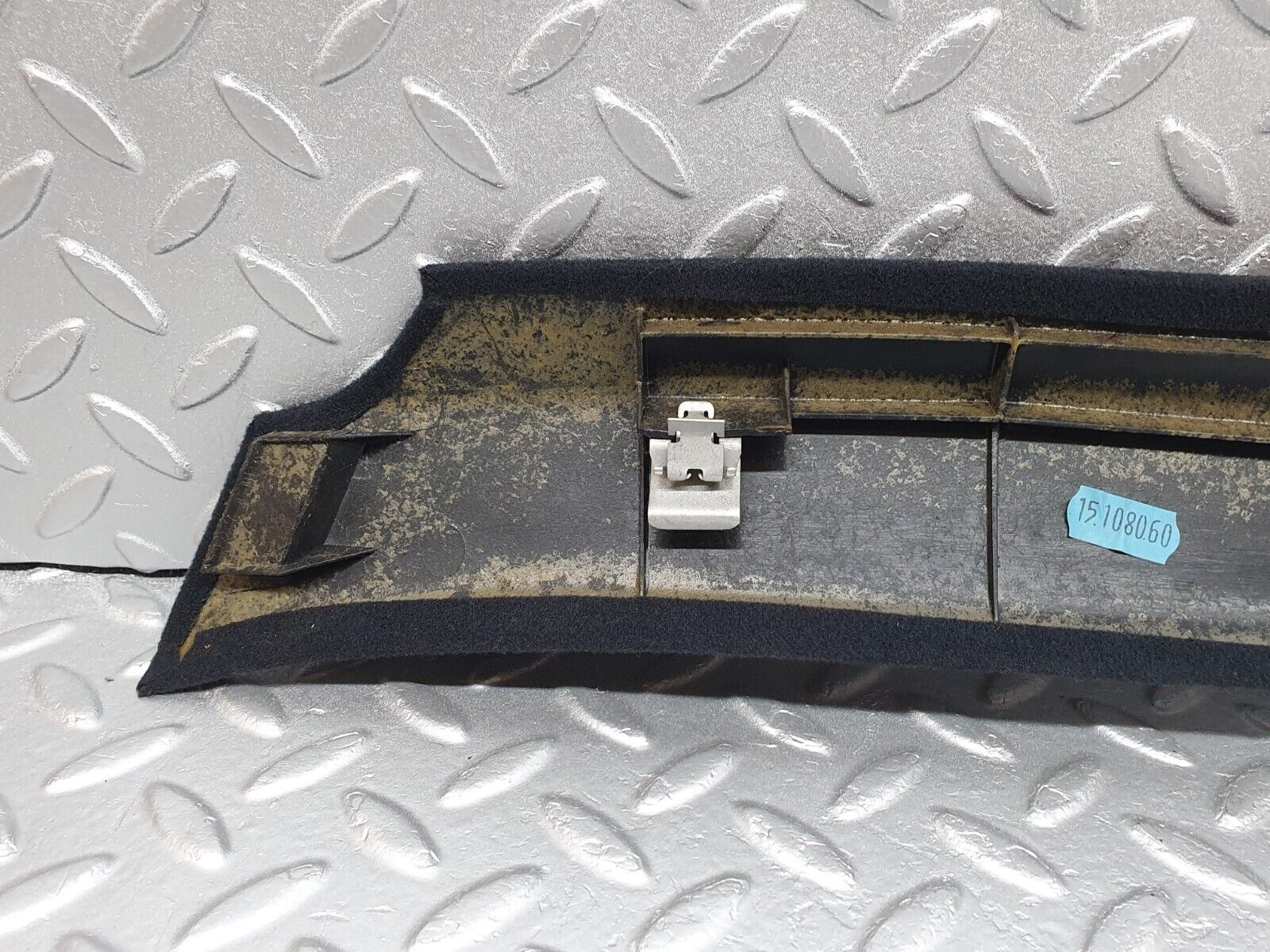 41759 Mercedes-Benz W202 C200 A Pillar Trim Cover Right Side Grey 2026920289