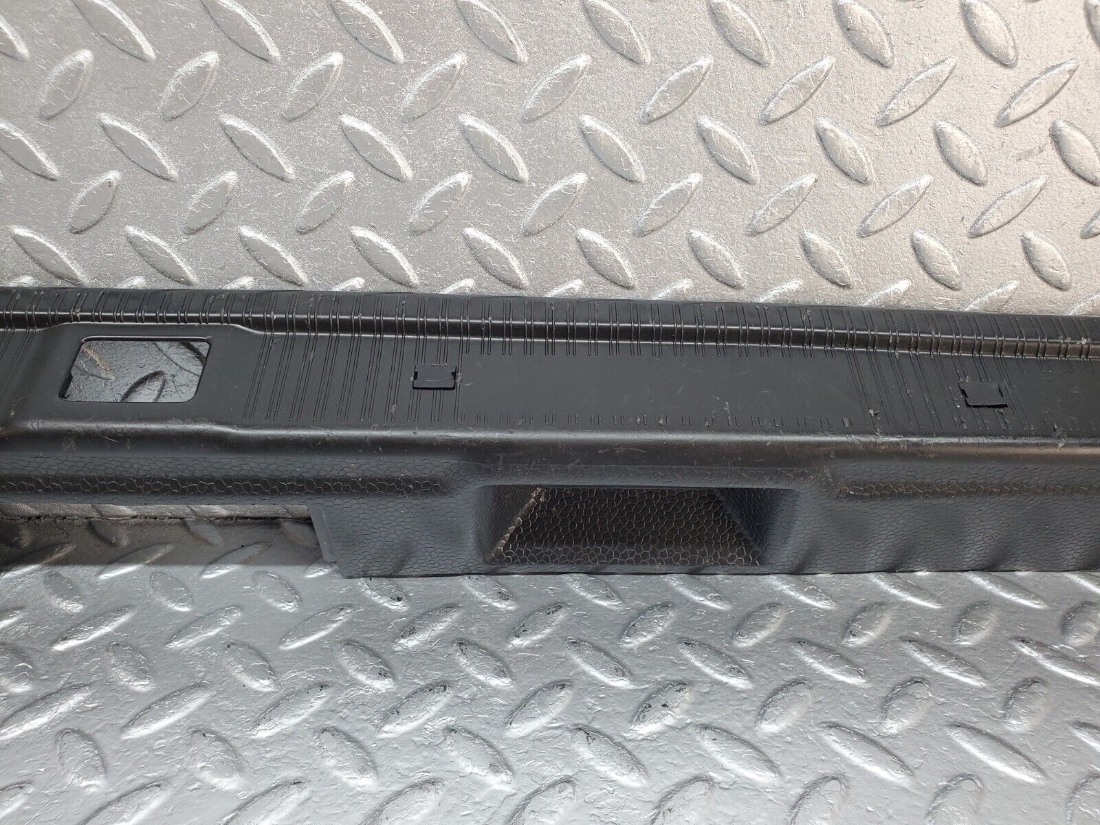 45109 Mercedes-Benz R129 300SL Coupe Boot Lock Cover Trim 1296980089