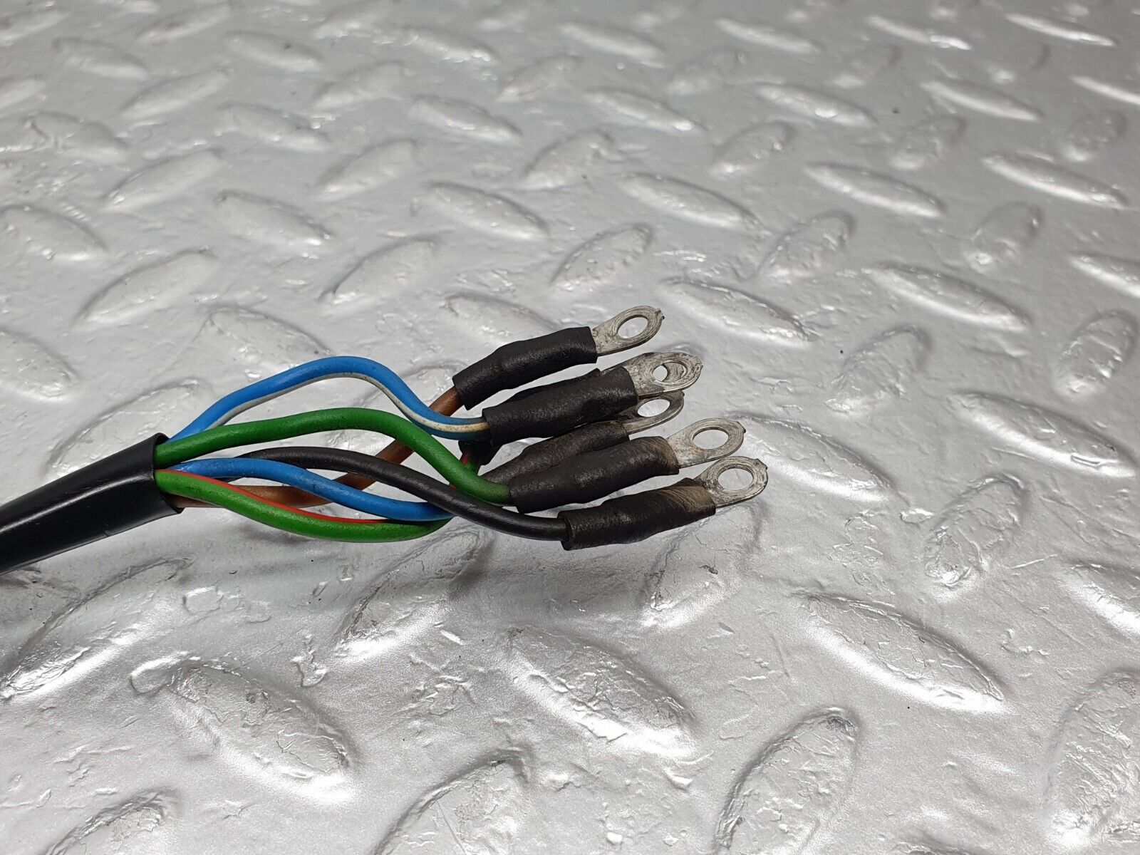 43584 Mercedes-Benz C126 380SEC Coupe Rear Electric Window Switch 1268201710