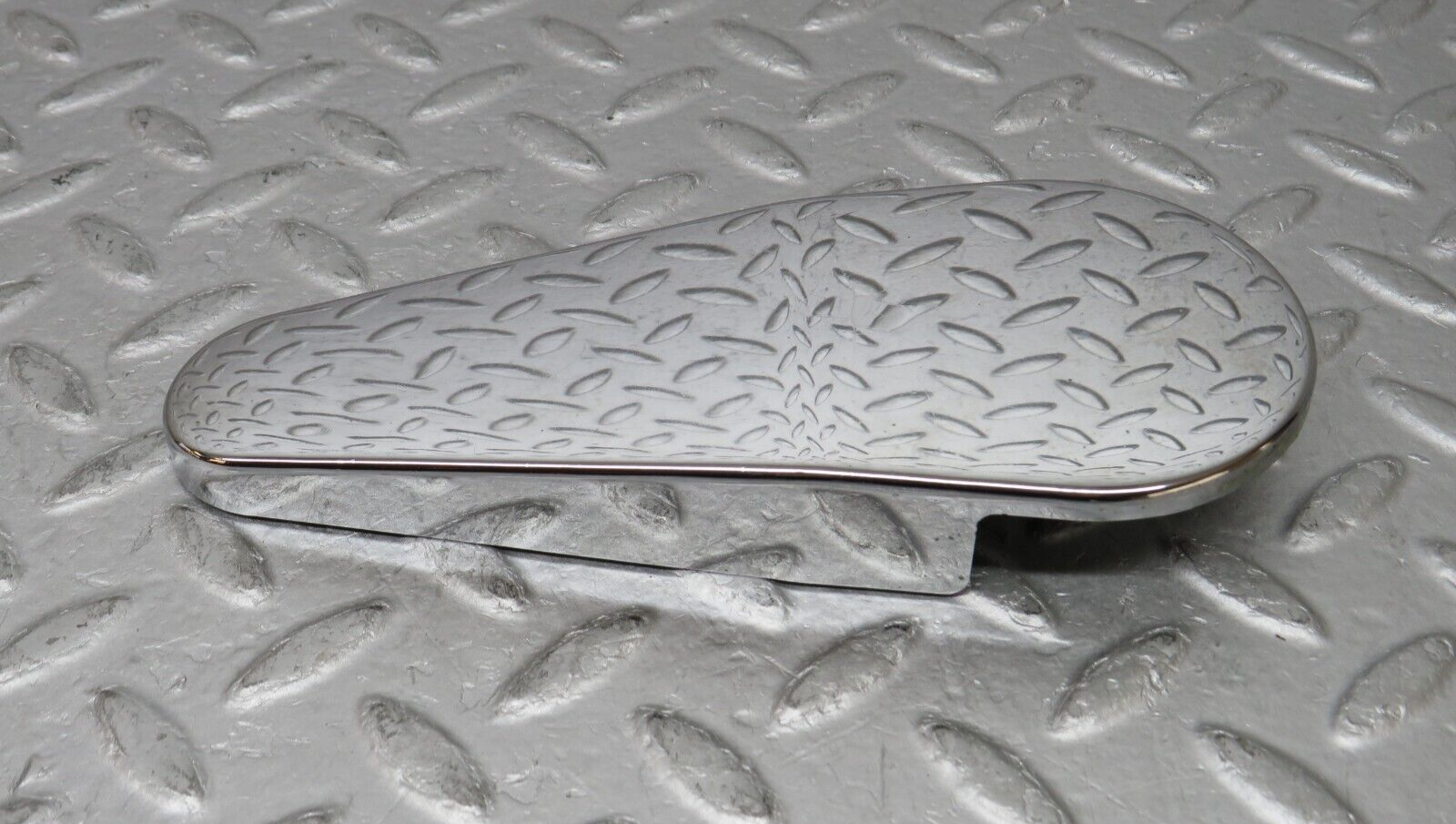 35654 Mercedes-Benz R107 280SL Seat Hinge Chrome Cover 1079130428