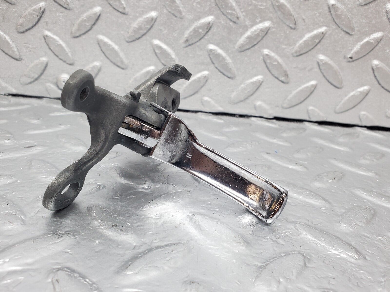 45530 Mercedes-Benz W108 280SE Rear Right Door Interior Chrome Handle 1157660219