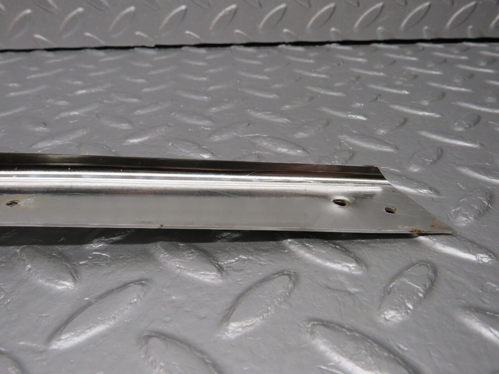 40144 Mercedes-Benz R107 350SL A Pillar Chrome Trim Right