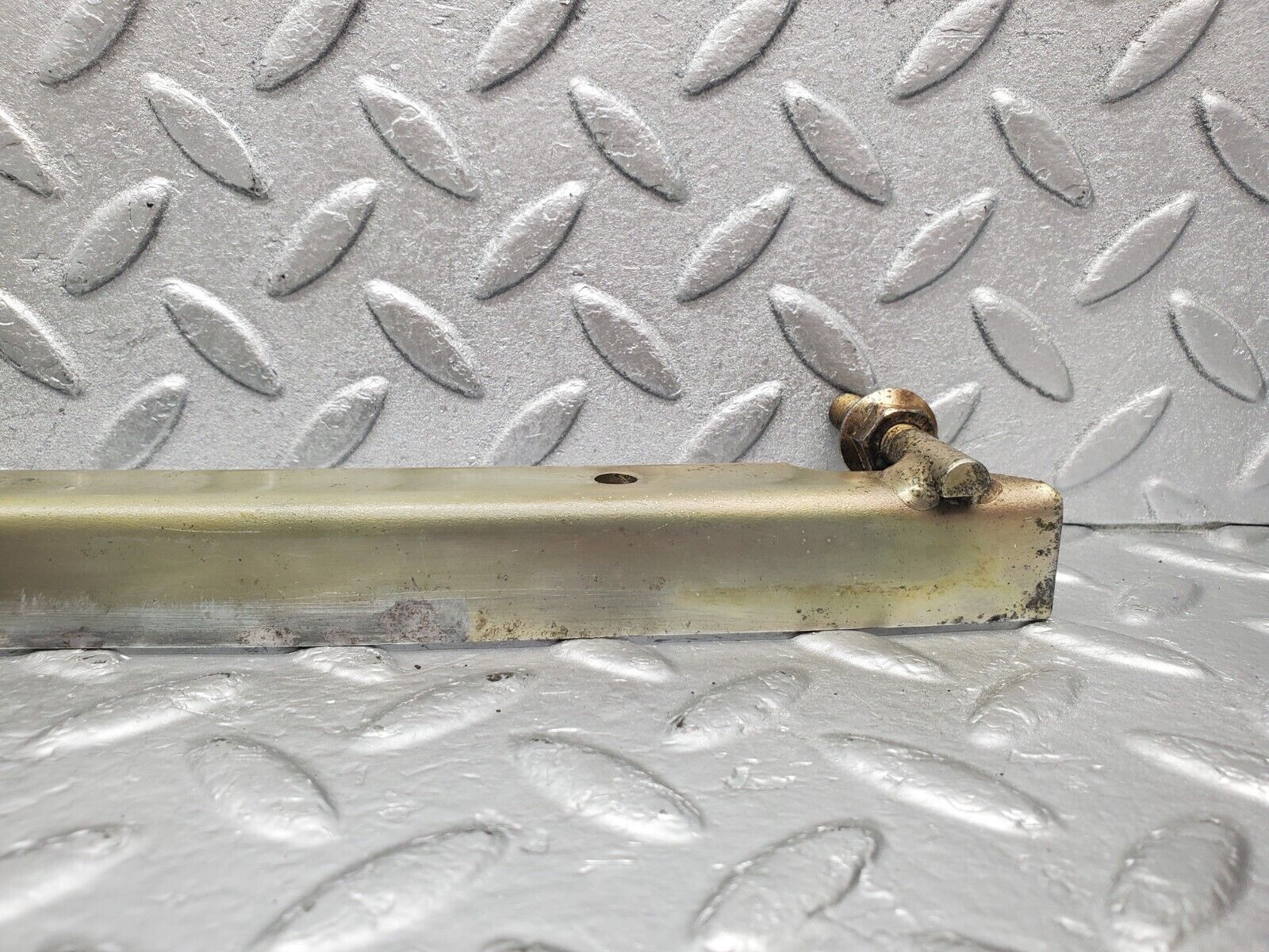 46352 Mercedes-Benz C123 280CE Coupe Front Left Window Channel