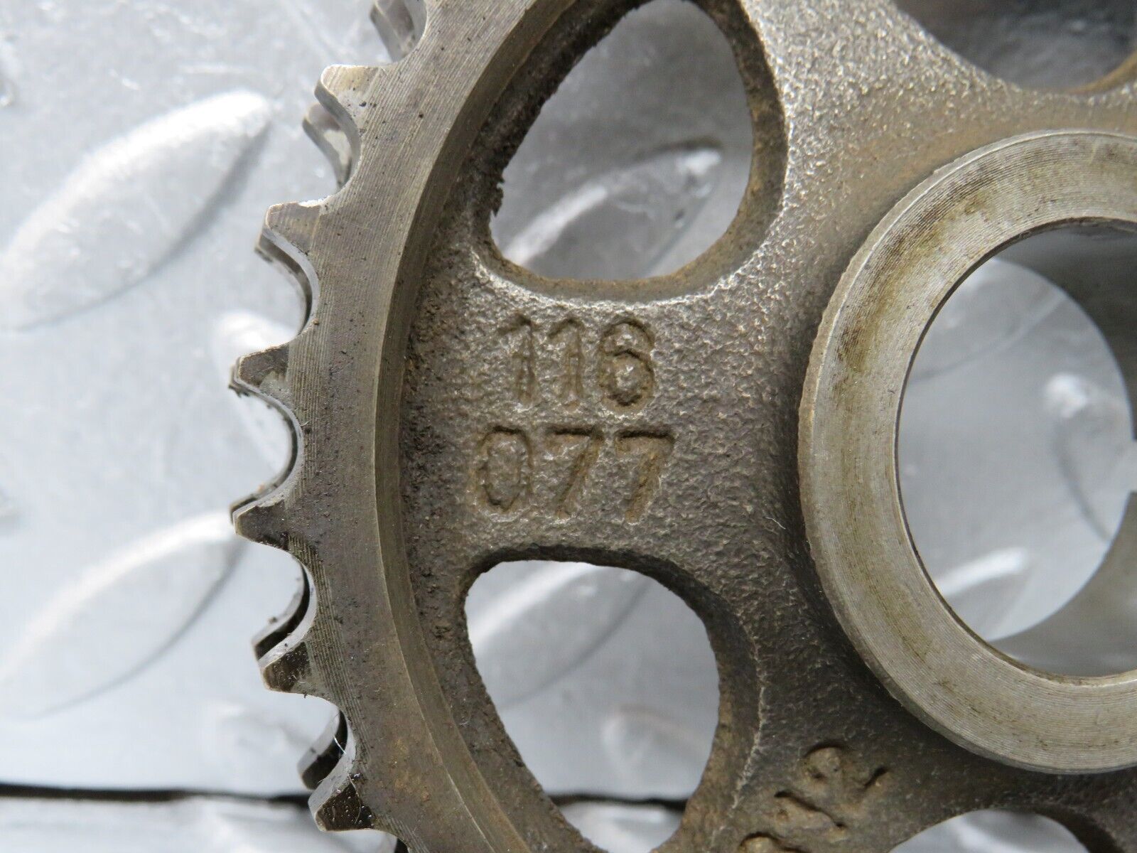 35577 Mercedes-Benz R107 280SL Timing Gear Sprocket 1160770312