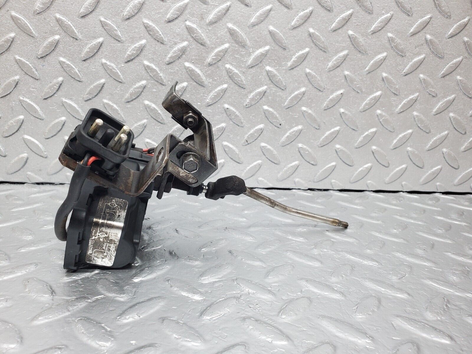 45269 Mercedes-Benz R129 300SL Coupe Headlight Wiper Motor Left 1298200142