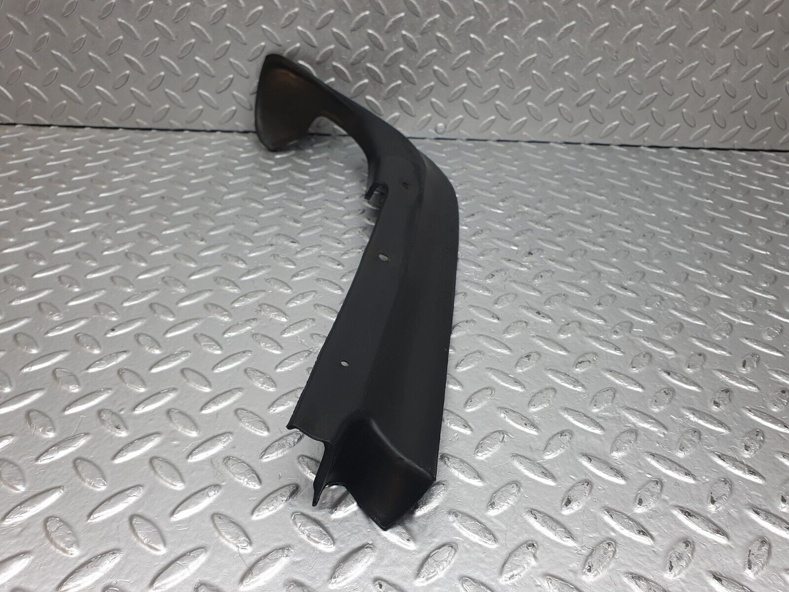 43889 Mercedes-Benz C123 230CE Coupe Front Bumper Rubber Left Side 1238851723