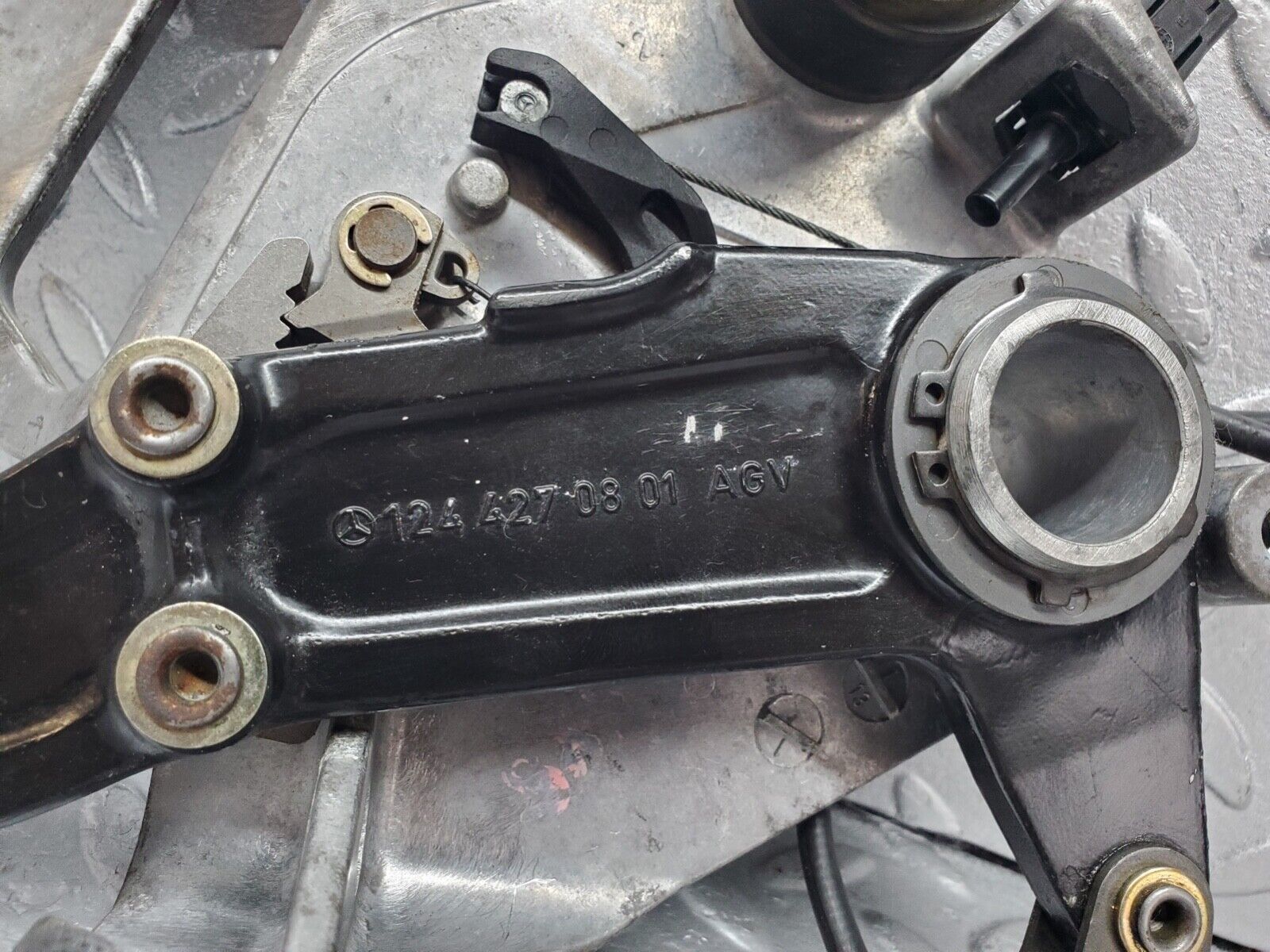 44590 Mercedes-Benz W124 220E Parking Brake Pedal 1244270736 1244270801