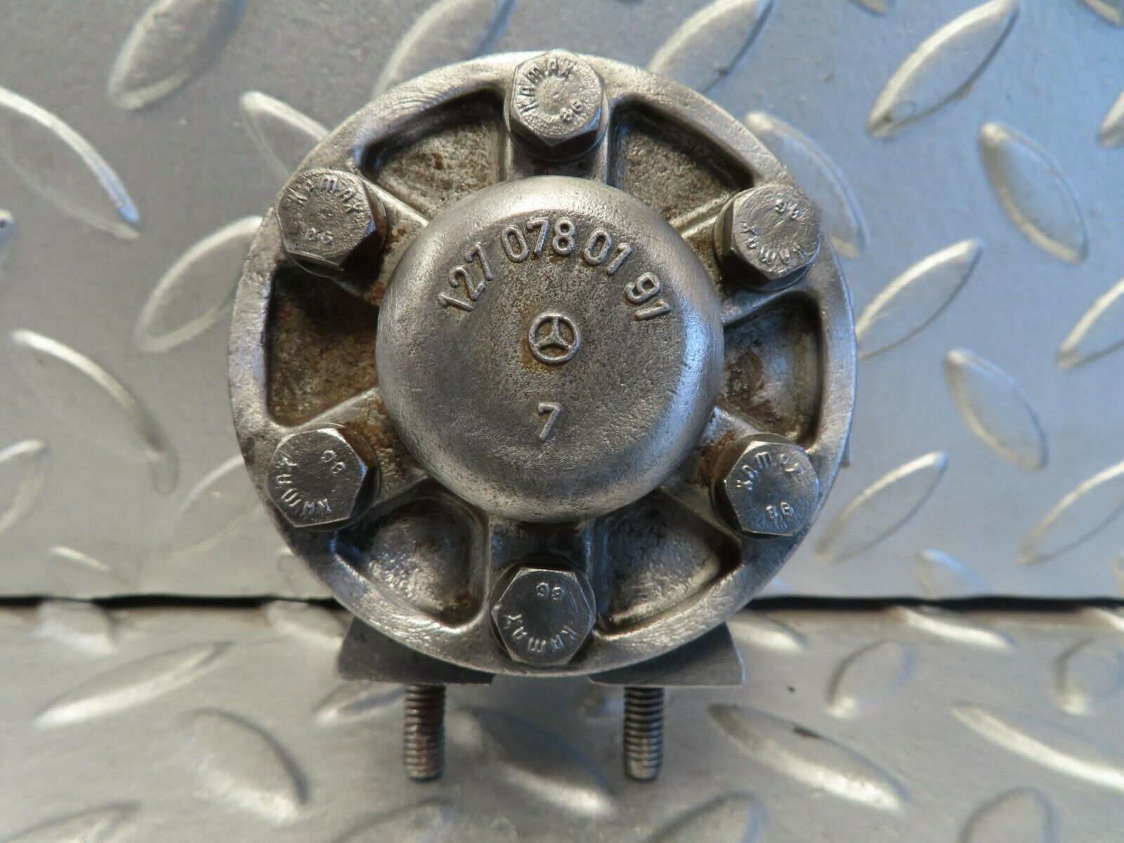 15585 Mercedes-Benz R107 450SL Fuel Backflow Damper Regulator 1270700268