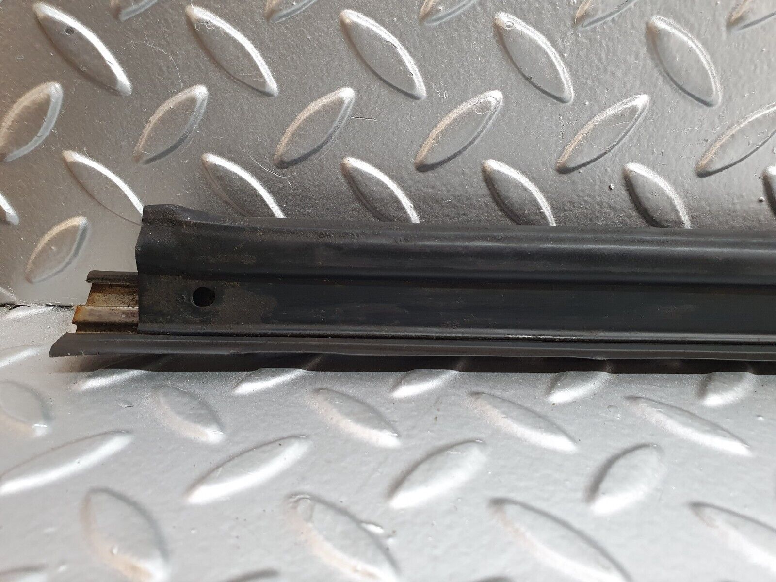 41711 Mercedes-Benz W124 200E Door Lower Sealing Rubber Trim Left