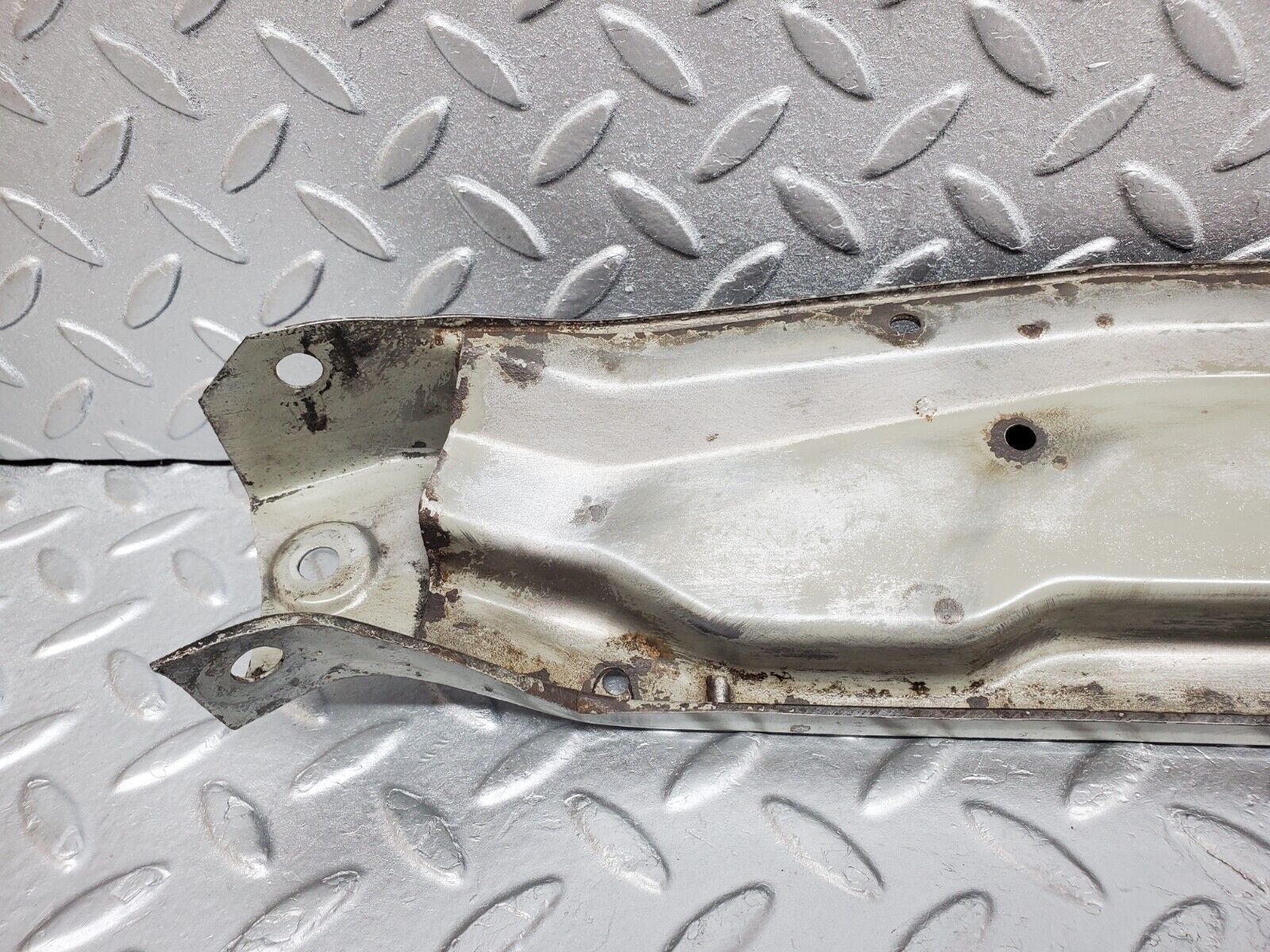 45179 Mercedes-Benz R129 300SL Coupe Bonnet Lock Carrier Panel