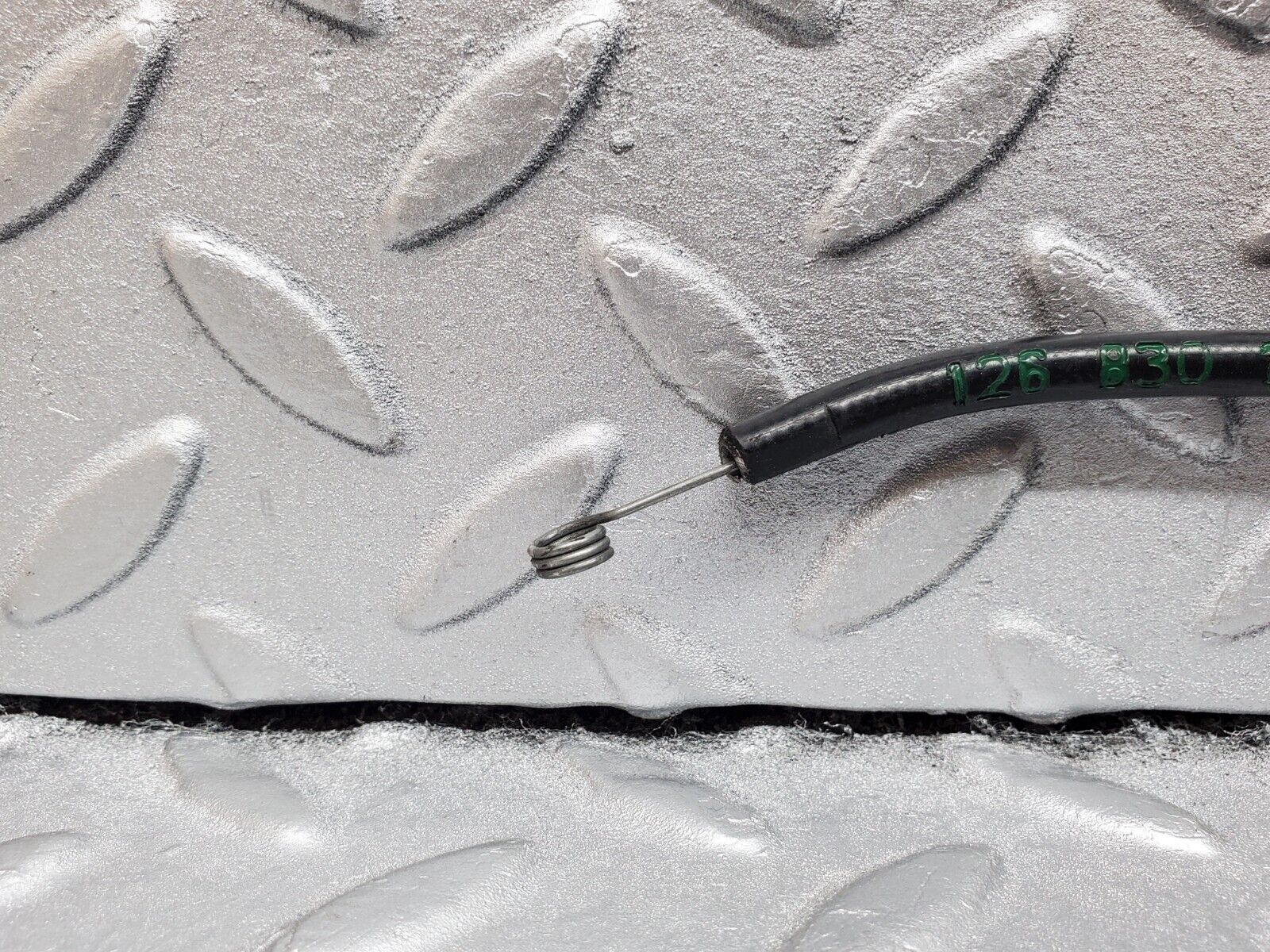 45891 Mercedes-Benz W126 420SE Heater Control Cable 1268301131