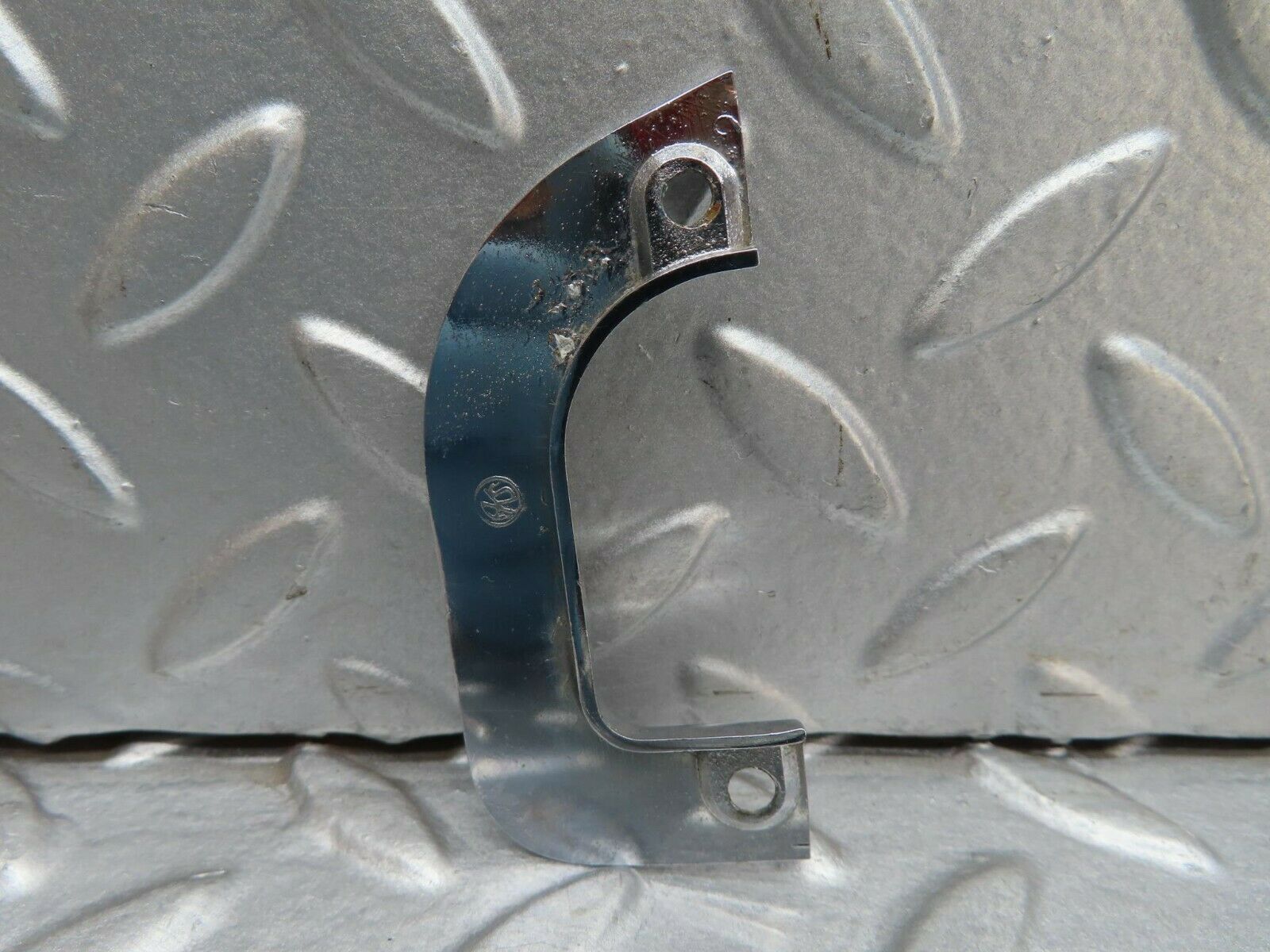 15769 Mercedes-Benz R107 450SL Left Interior Chrome Door Latch Trim