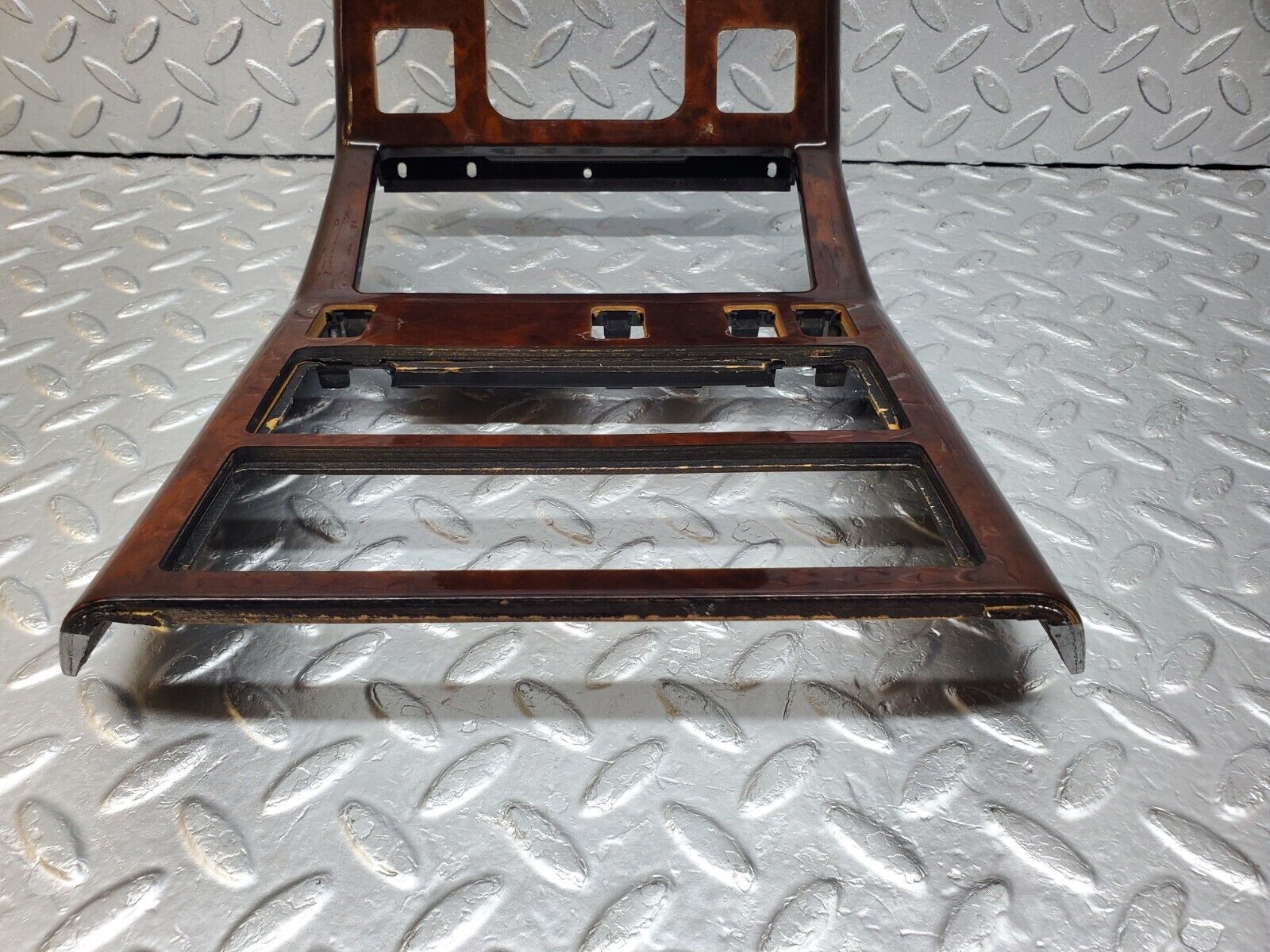 45000 Mercedes-Benz R129 300SL Coupe Centre Console Wood Panel 1296830300