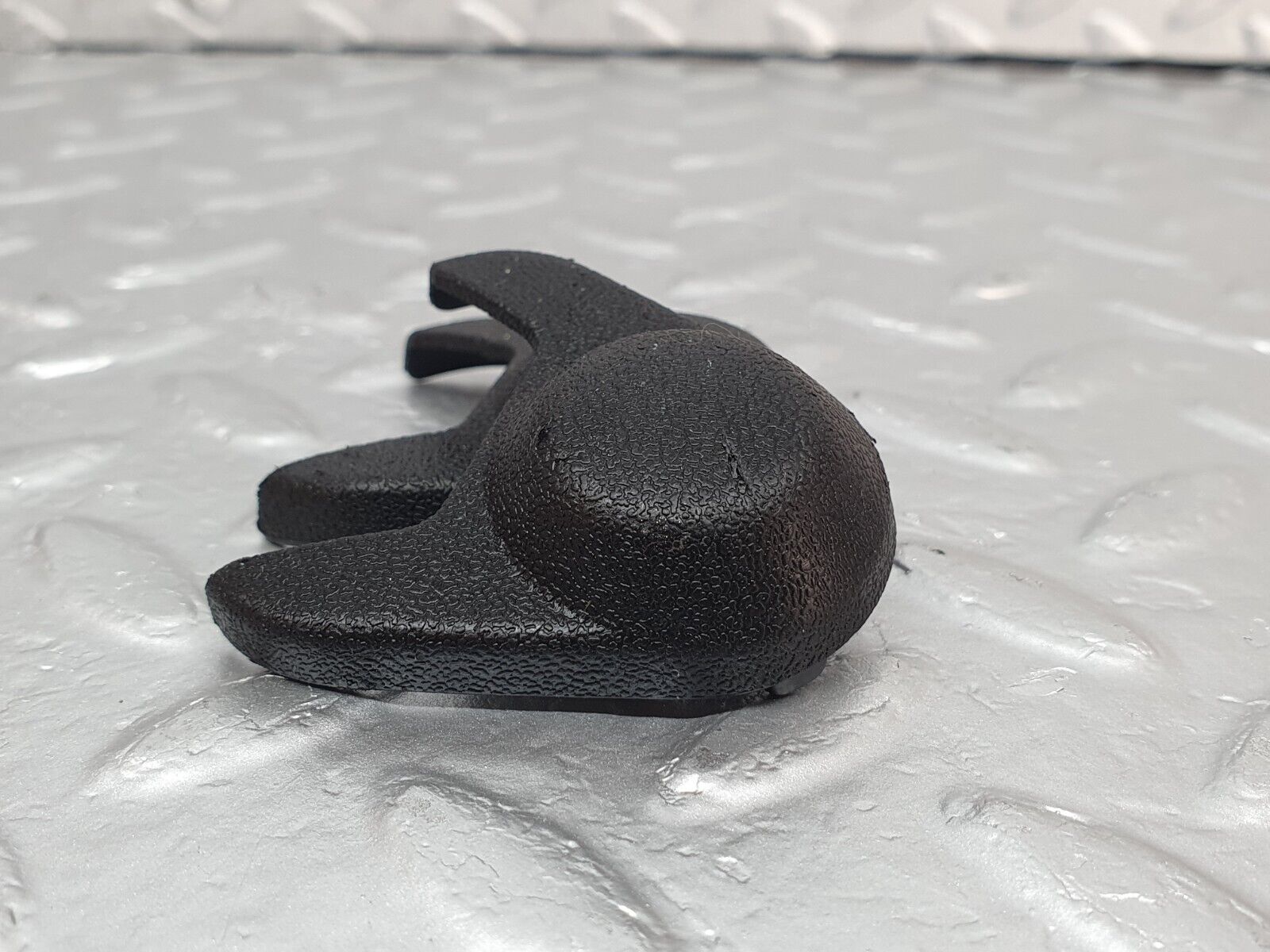 42961 Mercedes-Benz W201 190 2.0L Seat Belt Cover Pair 1248680230