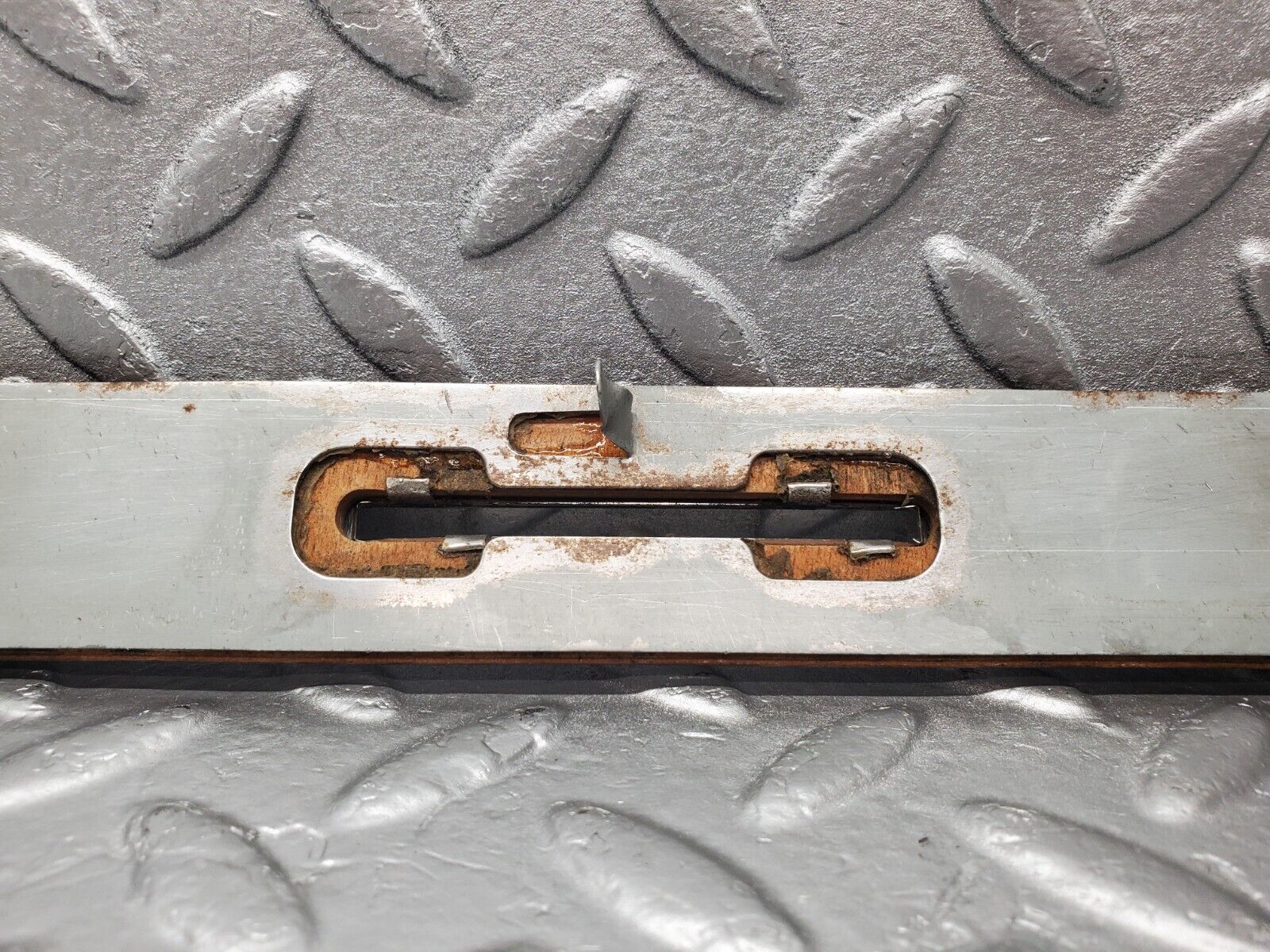 46521 Mercedes-Benz C123 280CE Coupe Dashboard Wood Trim