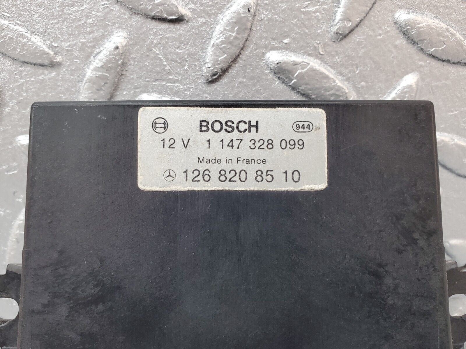 45581 Mercedes-Benz W126 420SE Heater Control Unit 1268208510 1147328099