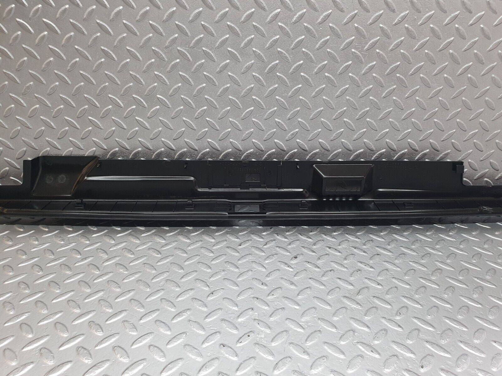 42428 Mercedes-Benz R129 320SL Coupe Trunk Boot Lock Cover Trim 1296981330 1296980089