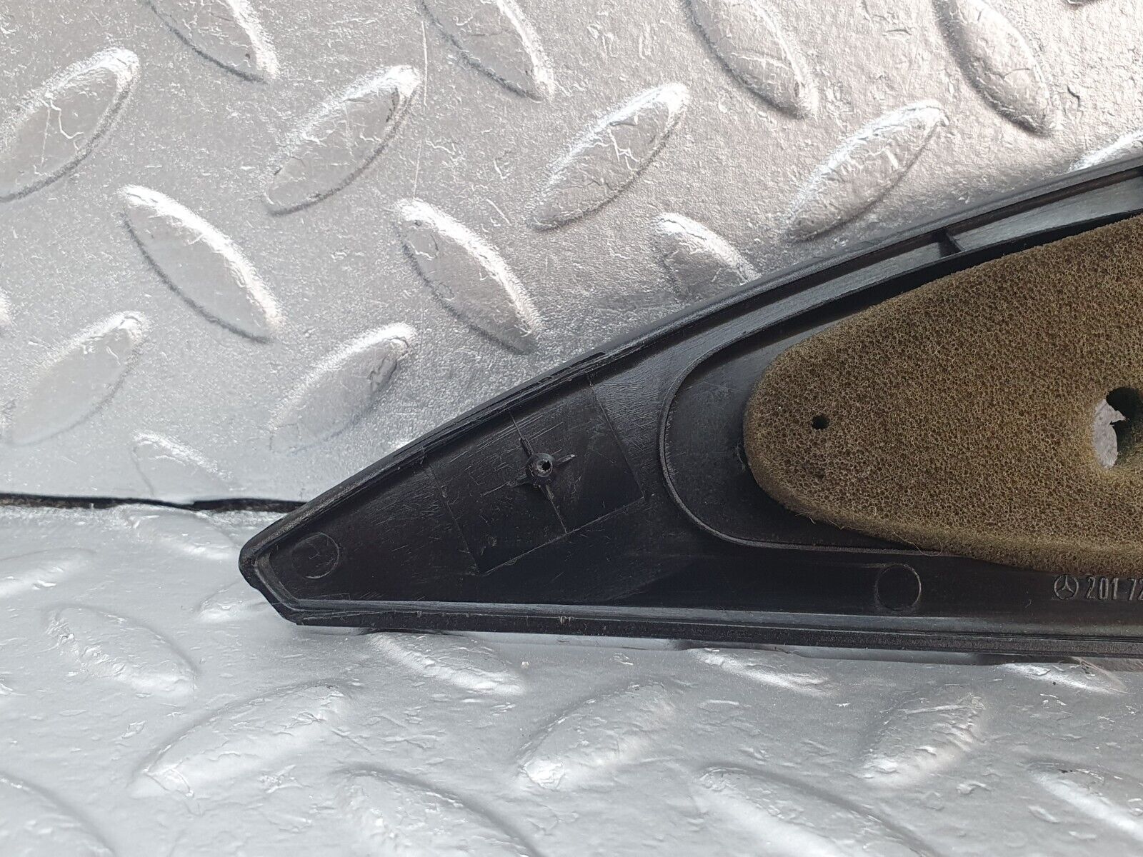 42849 Mercedes-Benz W201 190 2.0L Mirror Triangle Cover Right Side 2017251811