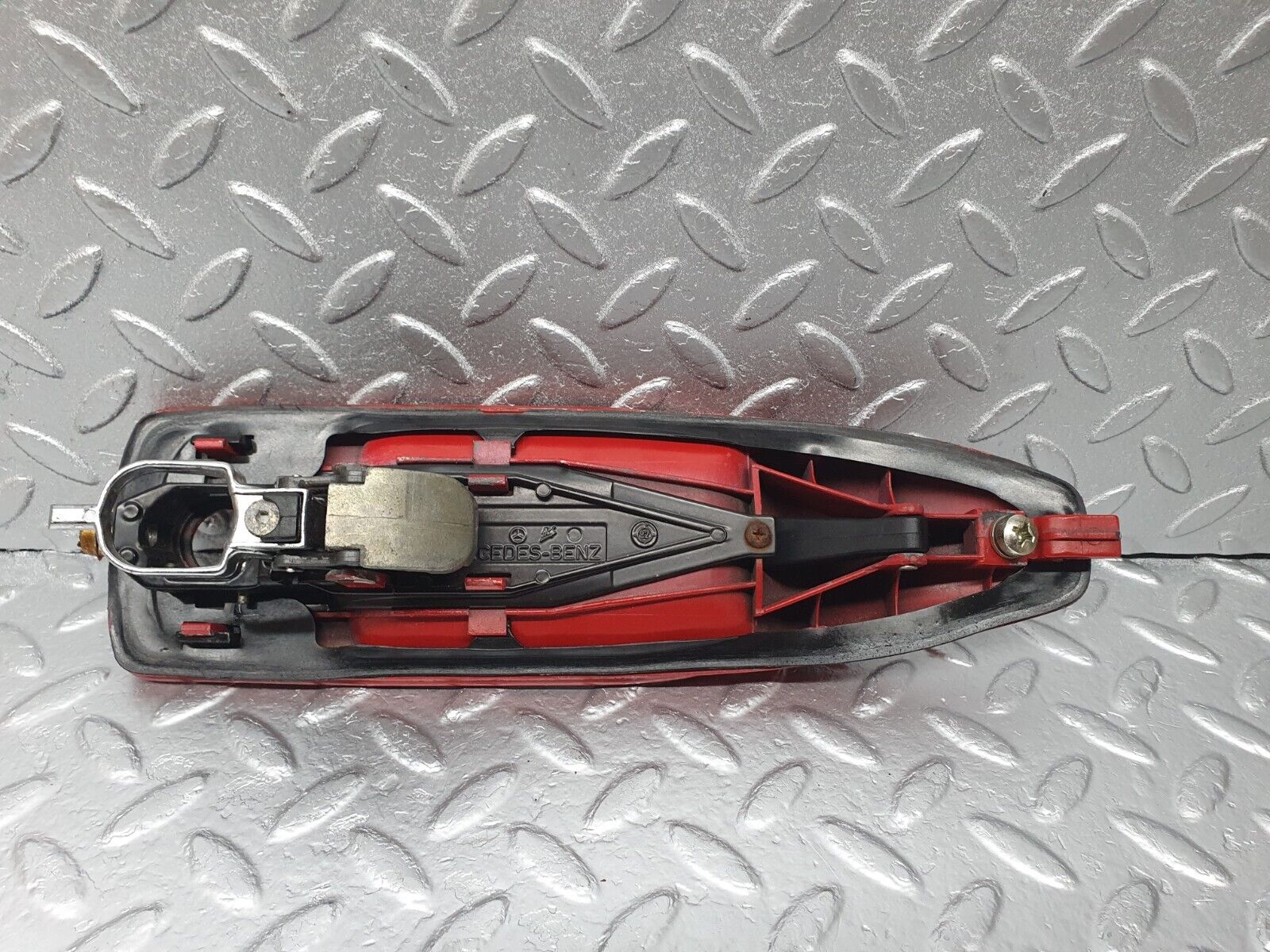 43517 Mercedes-Benz C126 380SEC Coupe Left Door Exterior Handle No Key