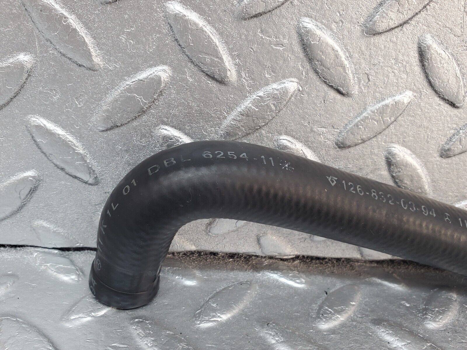 45688 Mercedes-Benz W126 420SE Heater Hose Pipe 1268320394