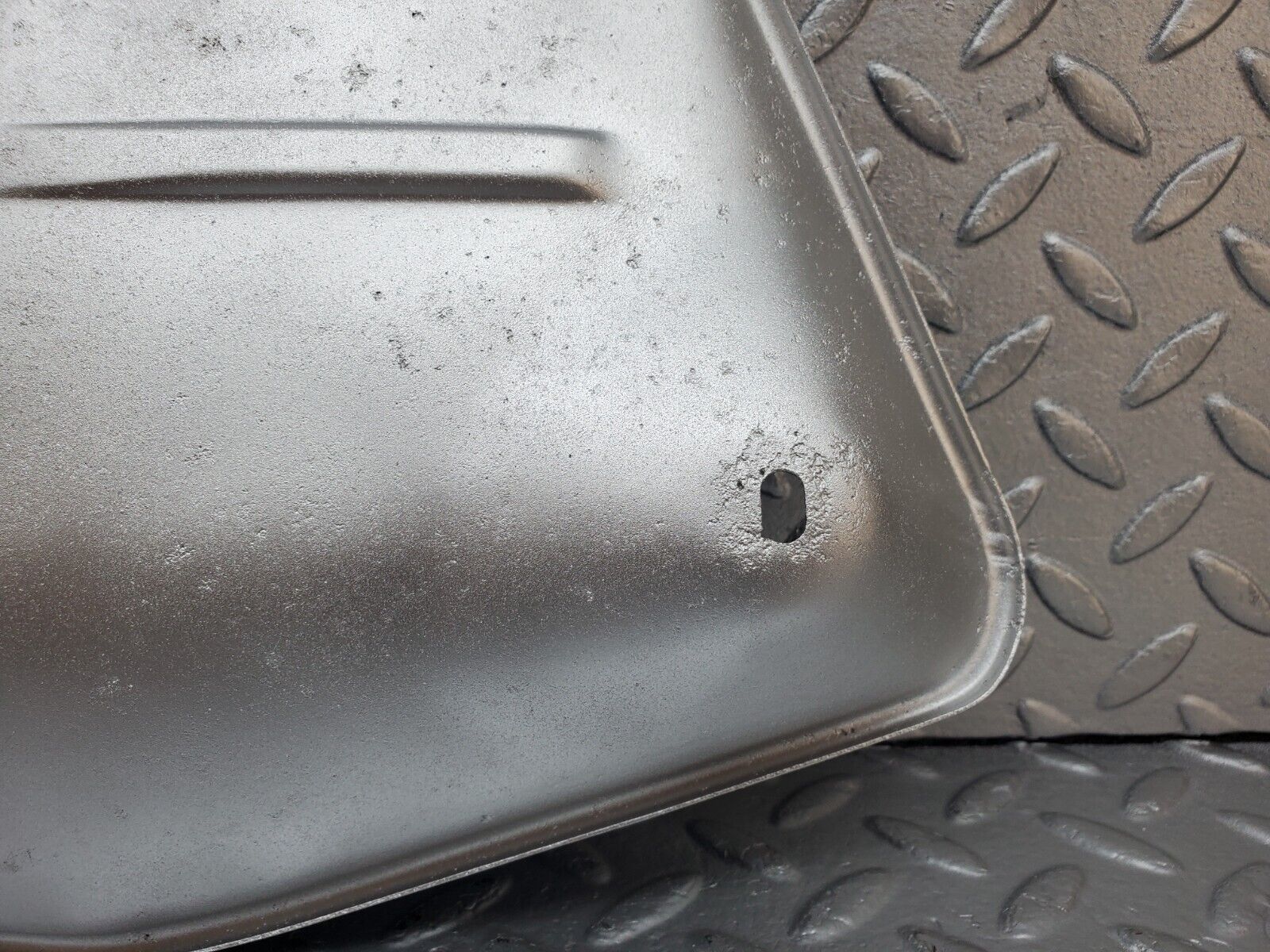 45007 Mercedes-Benz R129 300SL Coupe Exhaust Heat Shield