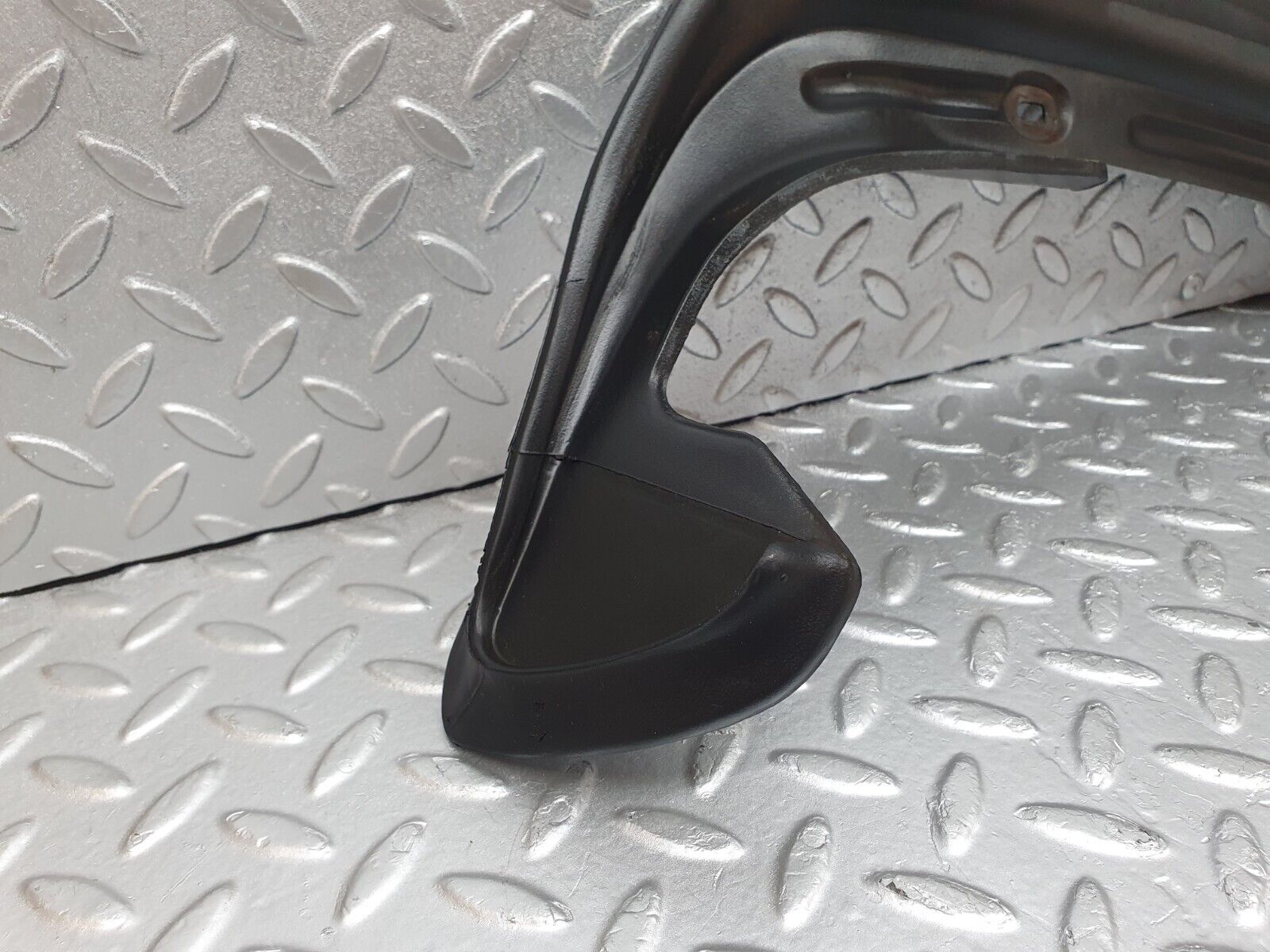 43888 Mercedes-Benz C123 230CE Coupe Front Bumper Rubber Right Side 1238851823