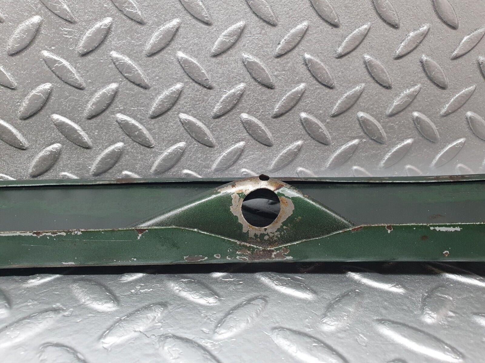 43335 Mercedes-Benz W108 280SE Wiper Motor Assembly Cover Access Panel