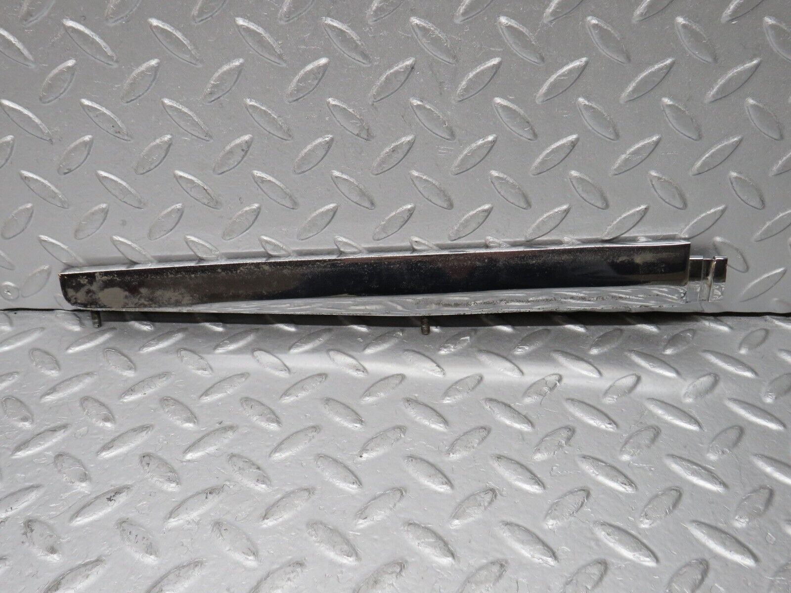 35672 Mercedes-Benz R107 280SL Trunk Chrome Handle Left Side