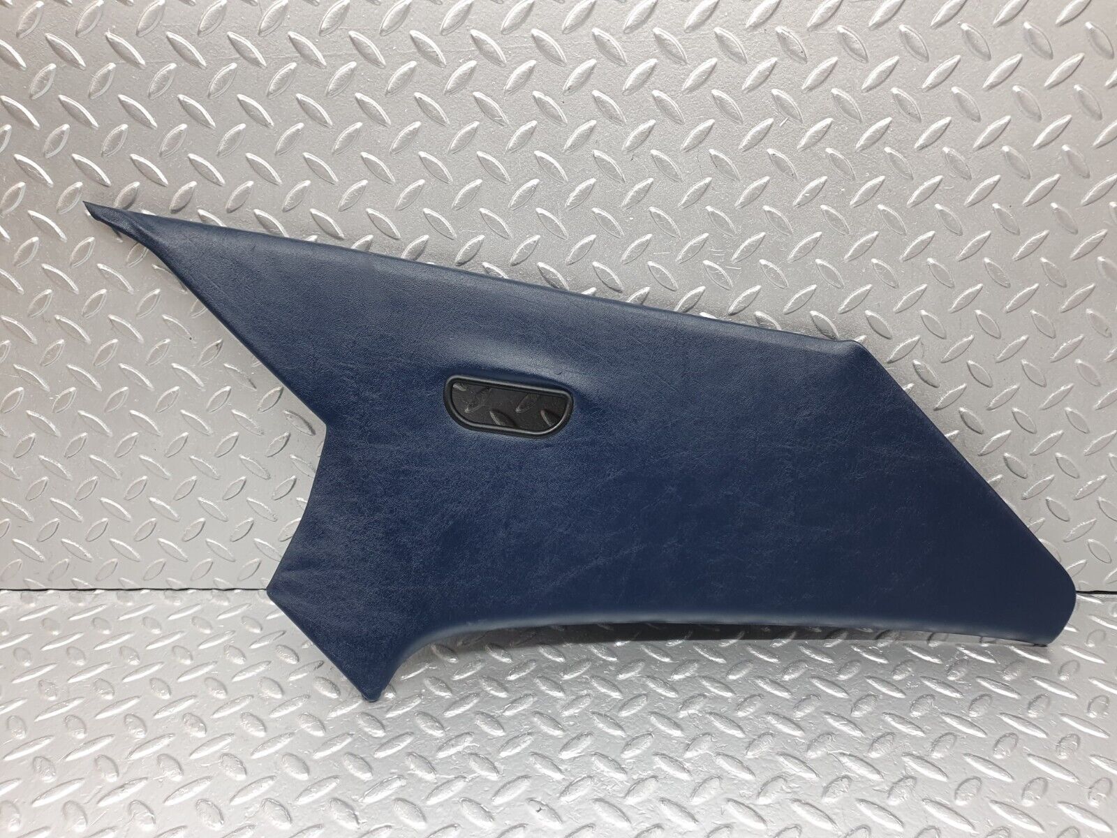 42659 Mercedes-Benz W201 190 2.0L C Pillar Cover Trim Left Blue 2016950144