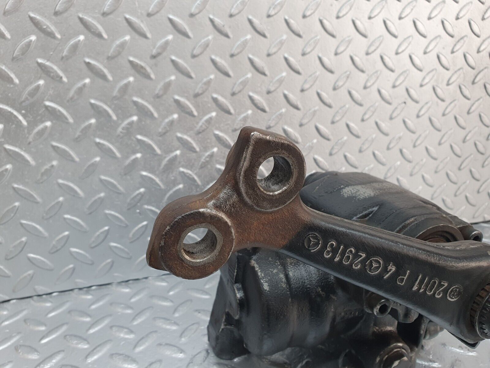 42627 Mercedes-Benz R129 320SL Coupe Steering Box Steering Rack 1294611201 1294601401