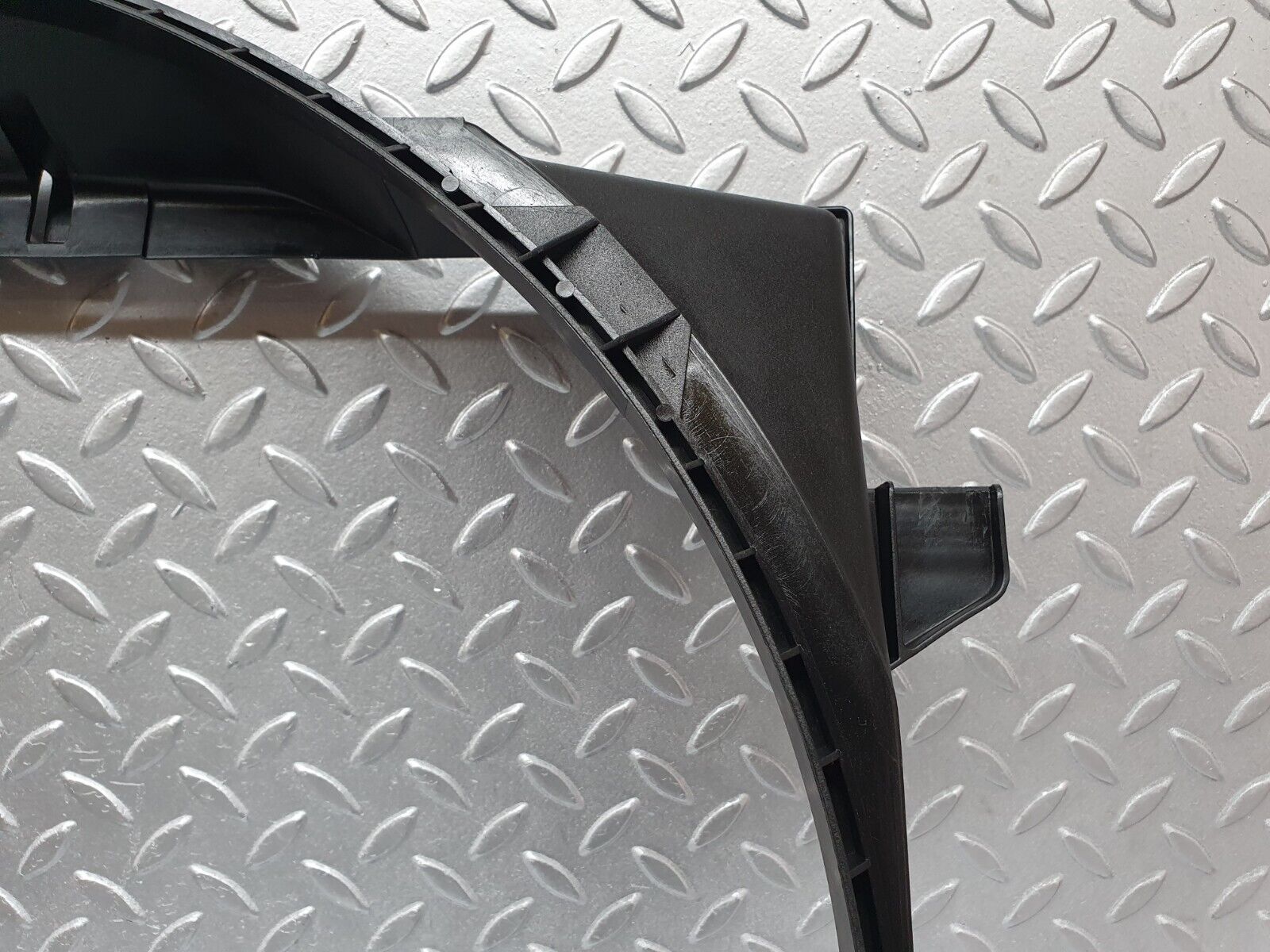 42181 Mercedes-Benz R129 320SL Radiator Fan Shroud Cover 129505115 1295050155