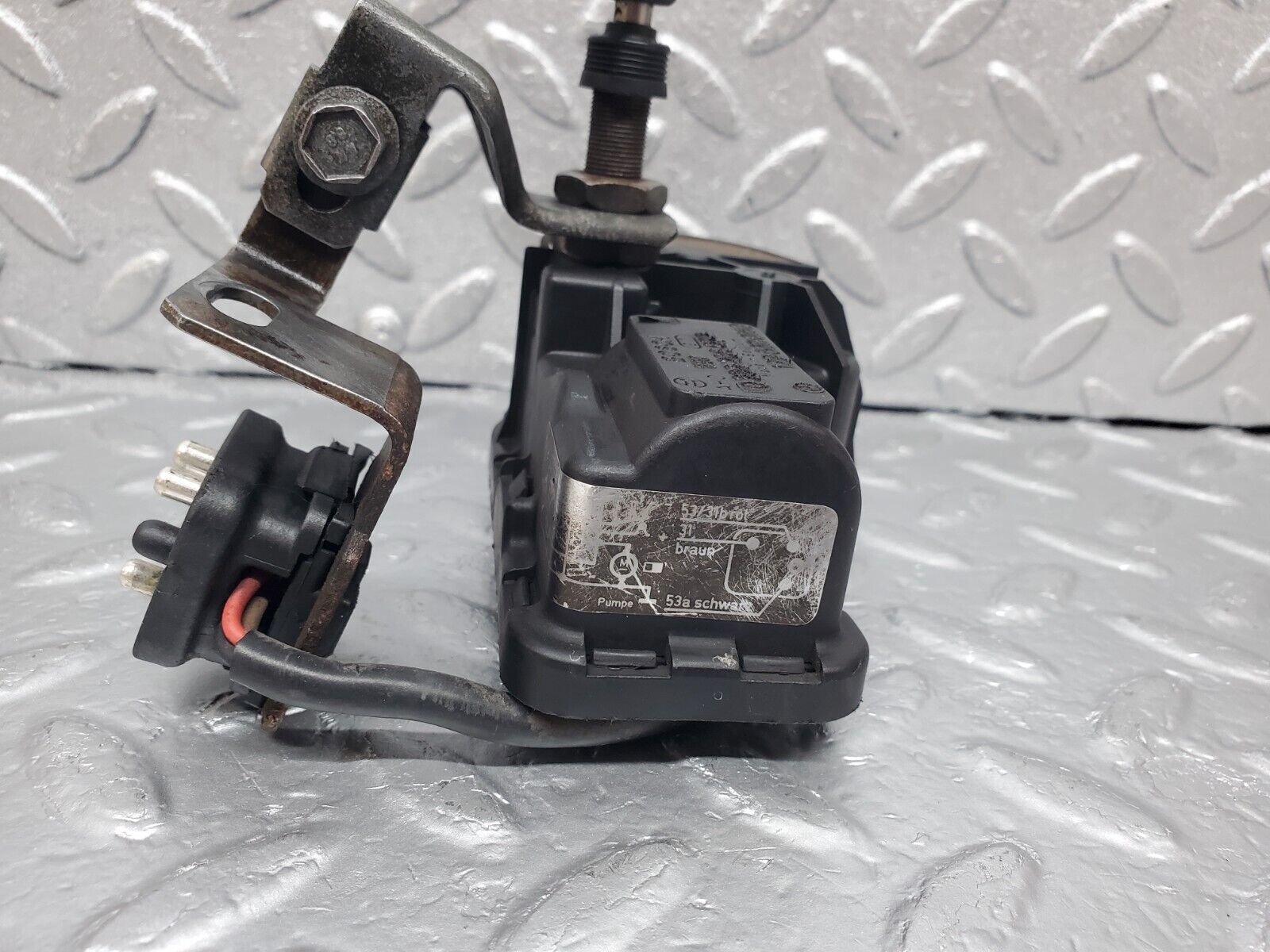 45269 Mercedes-Benz R129 300SL Coupe Headlight Wiper Motor Left 1298200142