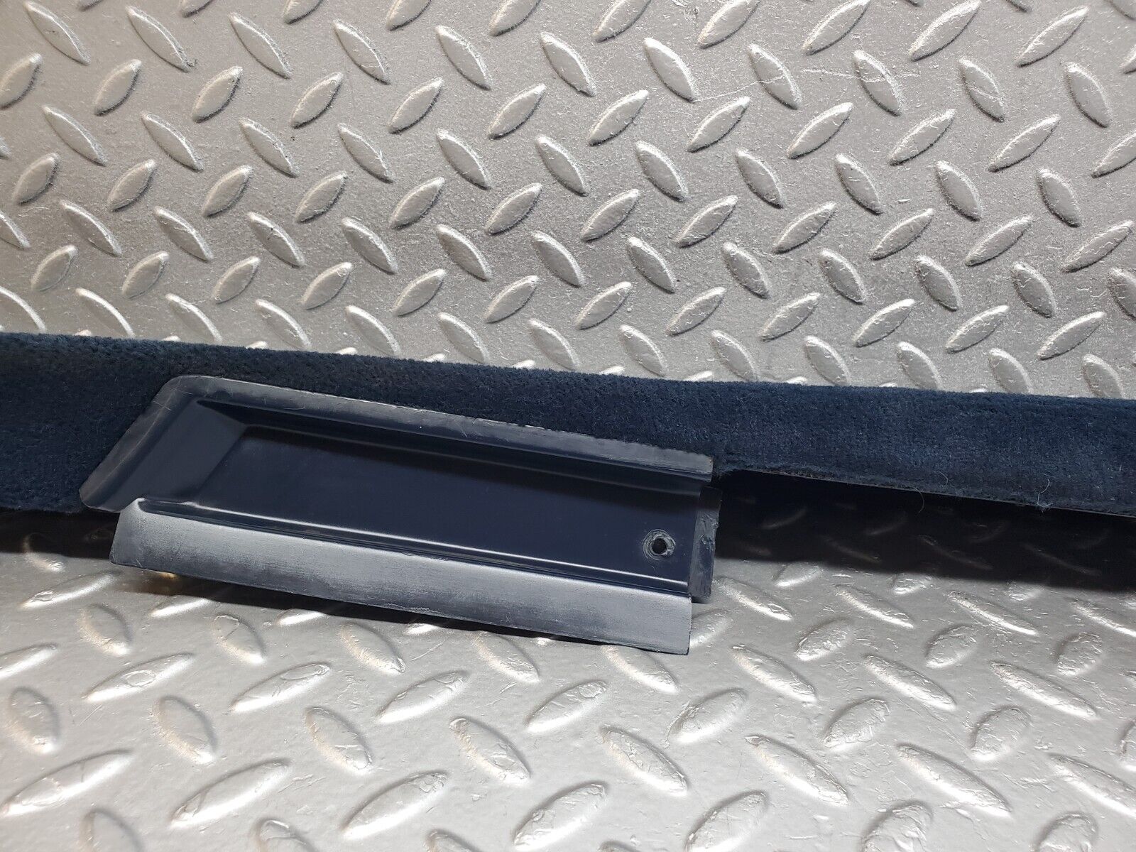 45058 Mercedes-Benz R129 300SL Coupe Right Door Sill Blue 1296800235