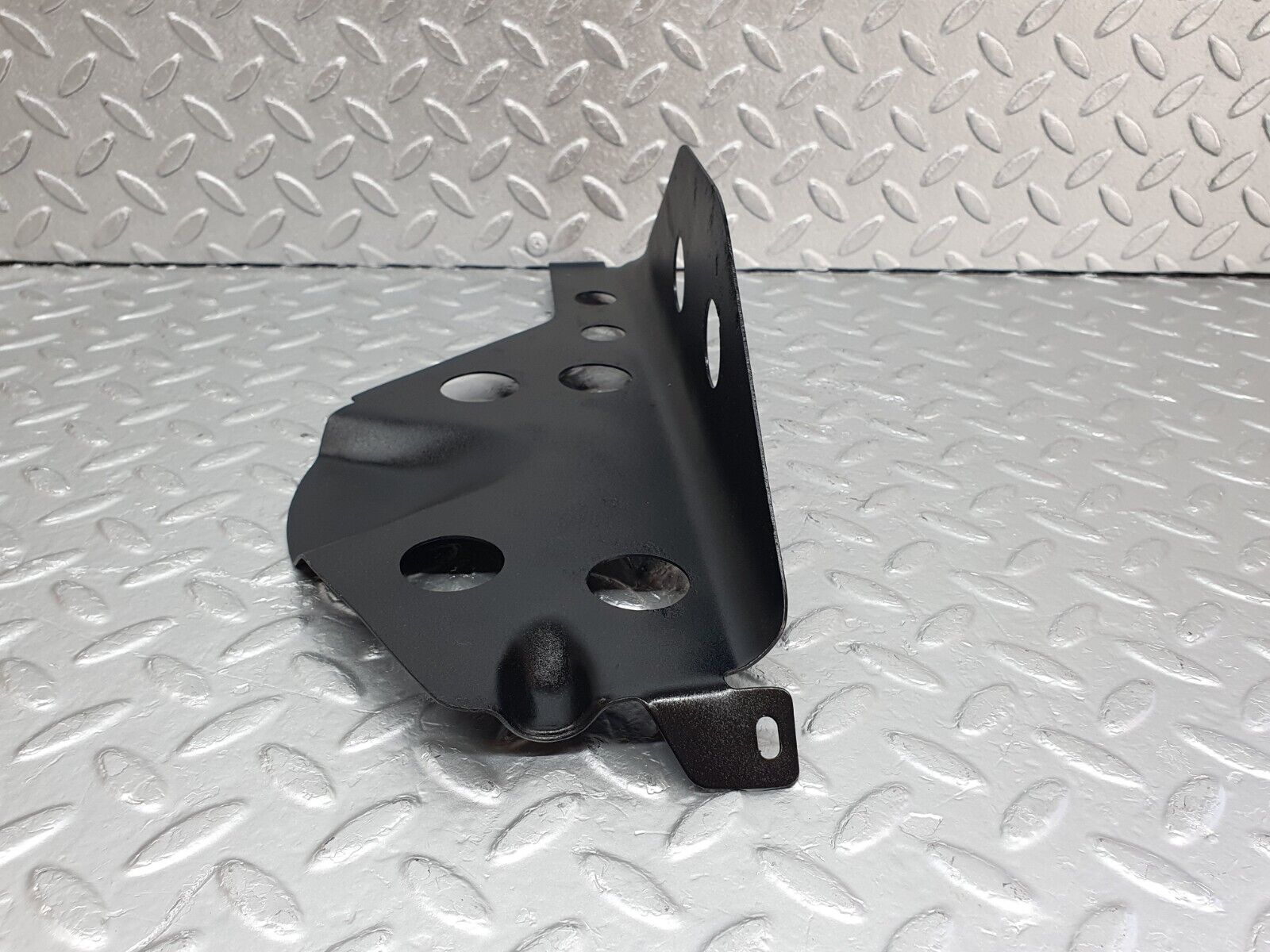 43726 Mercedes-Benz C126 380SEC Coupe Trunk Boot Cable Channel Bracket