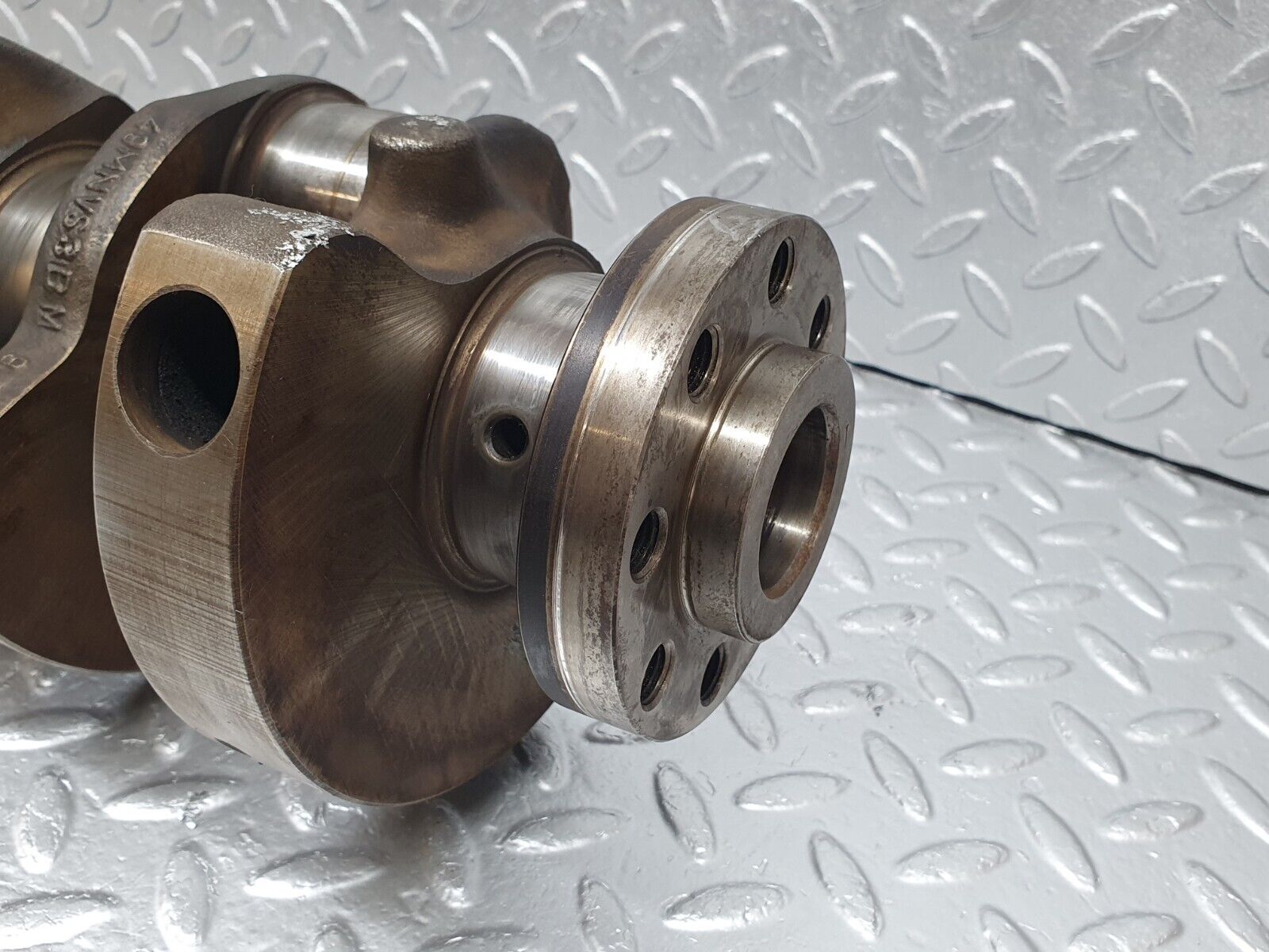 43811 Mercedes-Benz C126 380SEC Coupe Crankshaft 1160312201