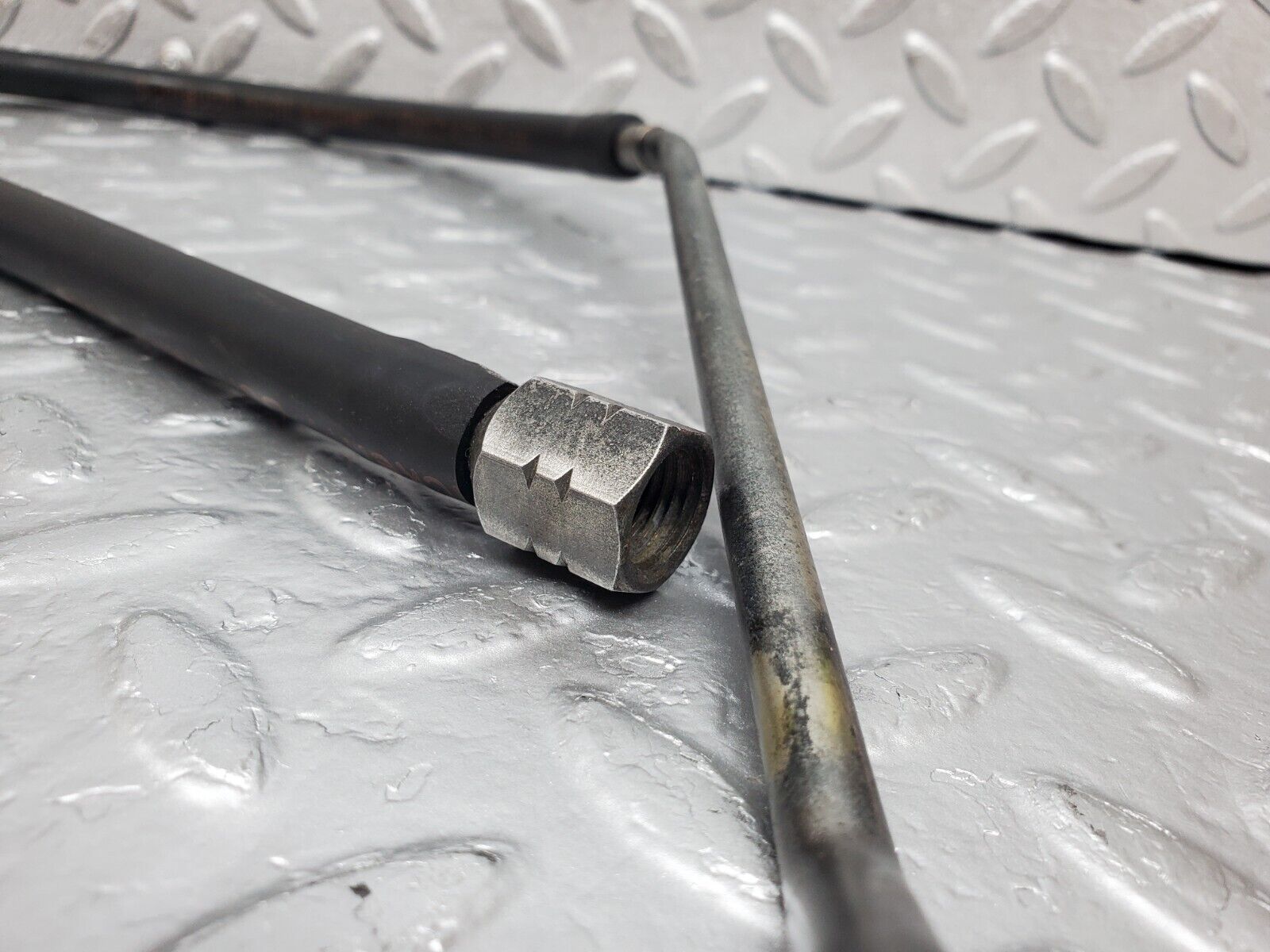 44858 Mercedes-Benz W124 220E Fuel Hose Pipe