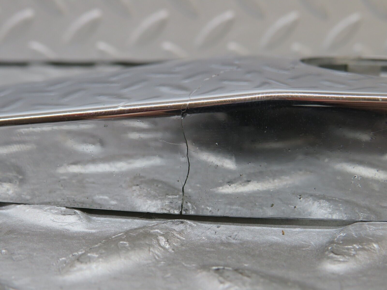 35656 Mercedes-Benz R107 280SL Seat Hinge Chrome Cover 1079130528