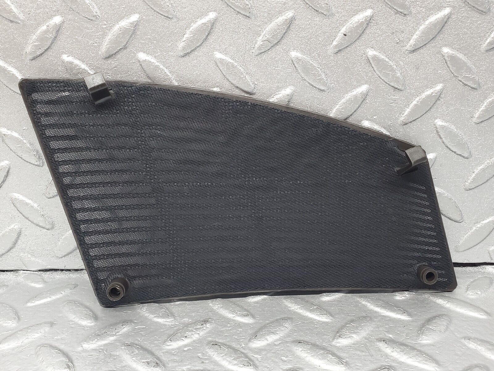 45958 Mercedes-Benz W126 420SE Dashboard Speaker Cover Left Side 1266806839