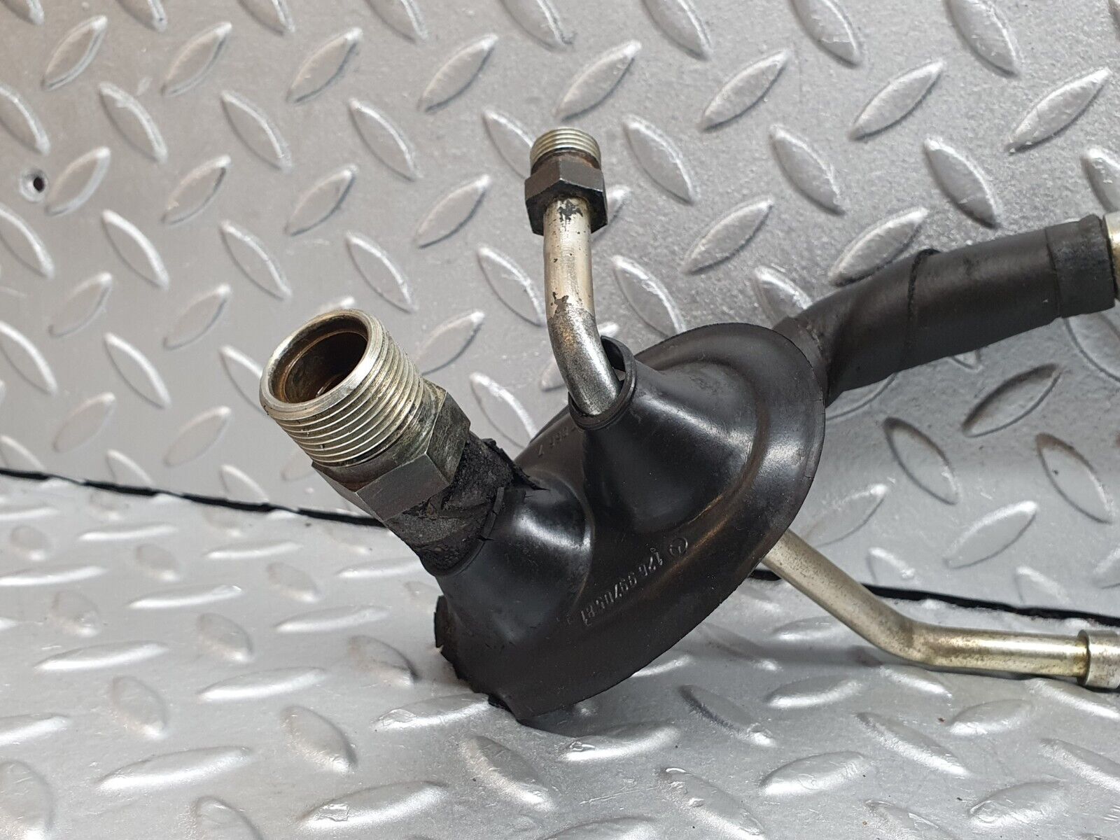 43807 Mercedes-Benz C126 380SEC Coupe Air Condition Hose Pipe 1268301415 1268301515 1269970581