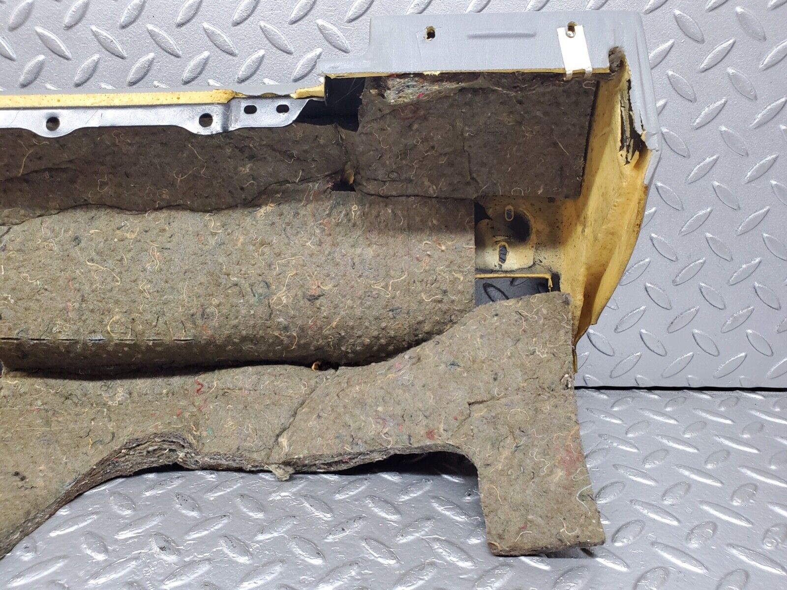 44628 Mercedes-Benz W124 220E Under Dash Panel Left Side Grey