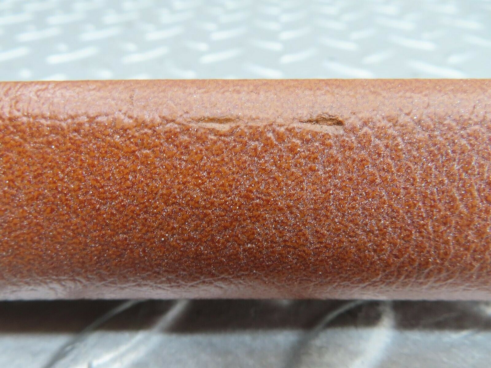 15653 Mercedes-Benz R107 450SL Hardtop B Pillar Trim Brown Pair